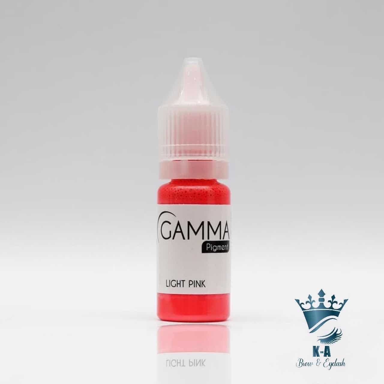 ទឹកថ្នាំ​បបូរ​មាត់​  Gamma Light-pink