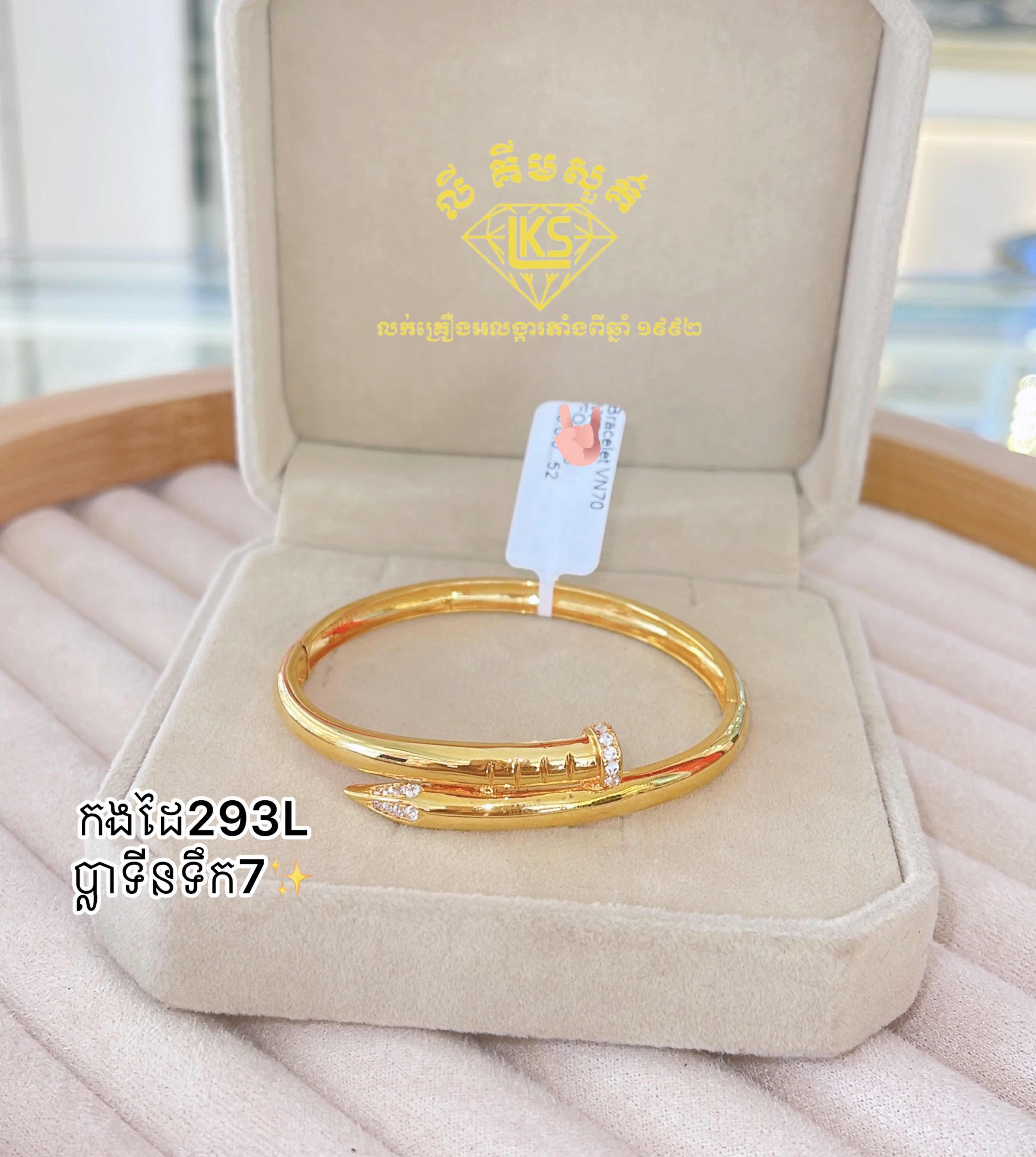 កងដៃ ប្លាទីនទឹក7