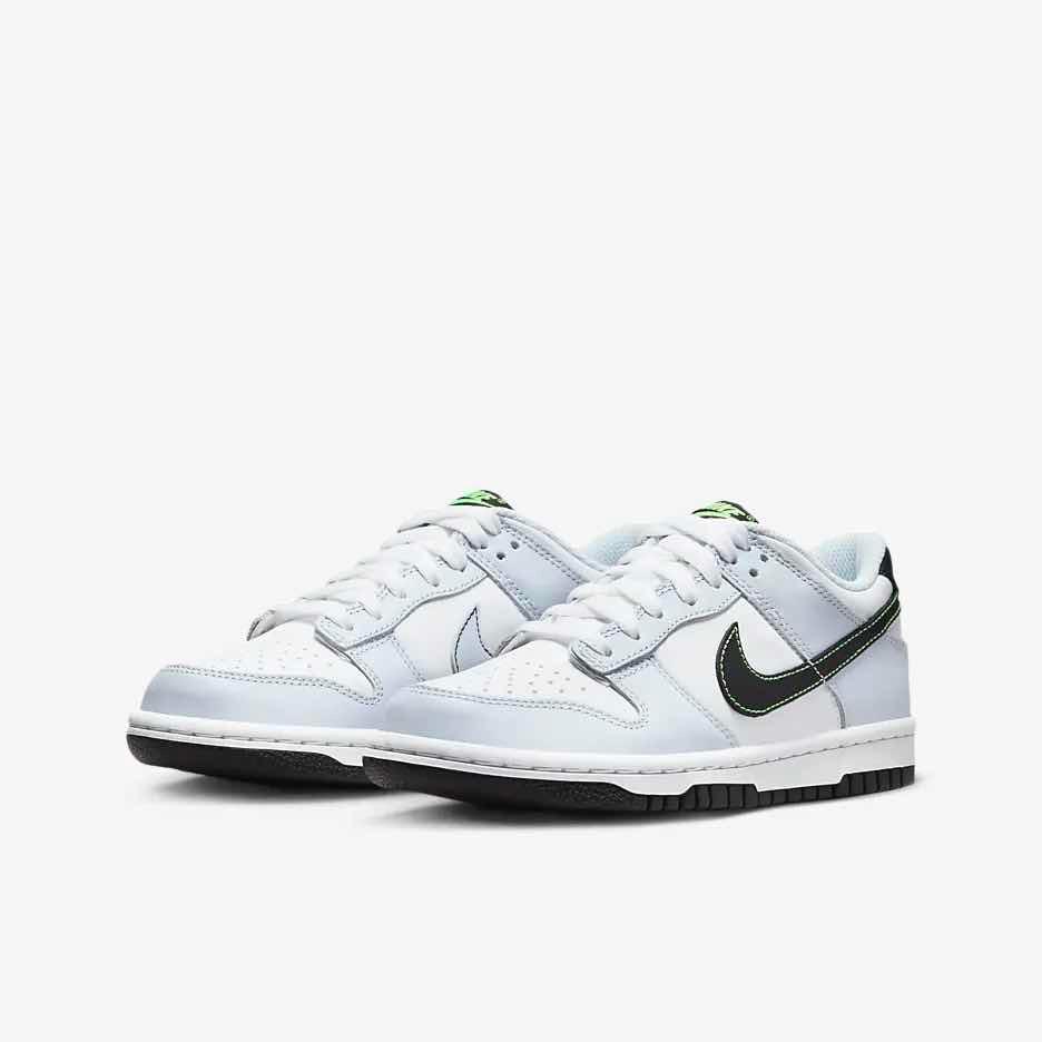 Nike Dunk Low Football Grey Green Strike 
