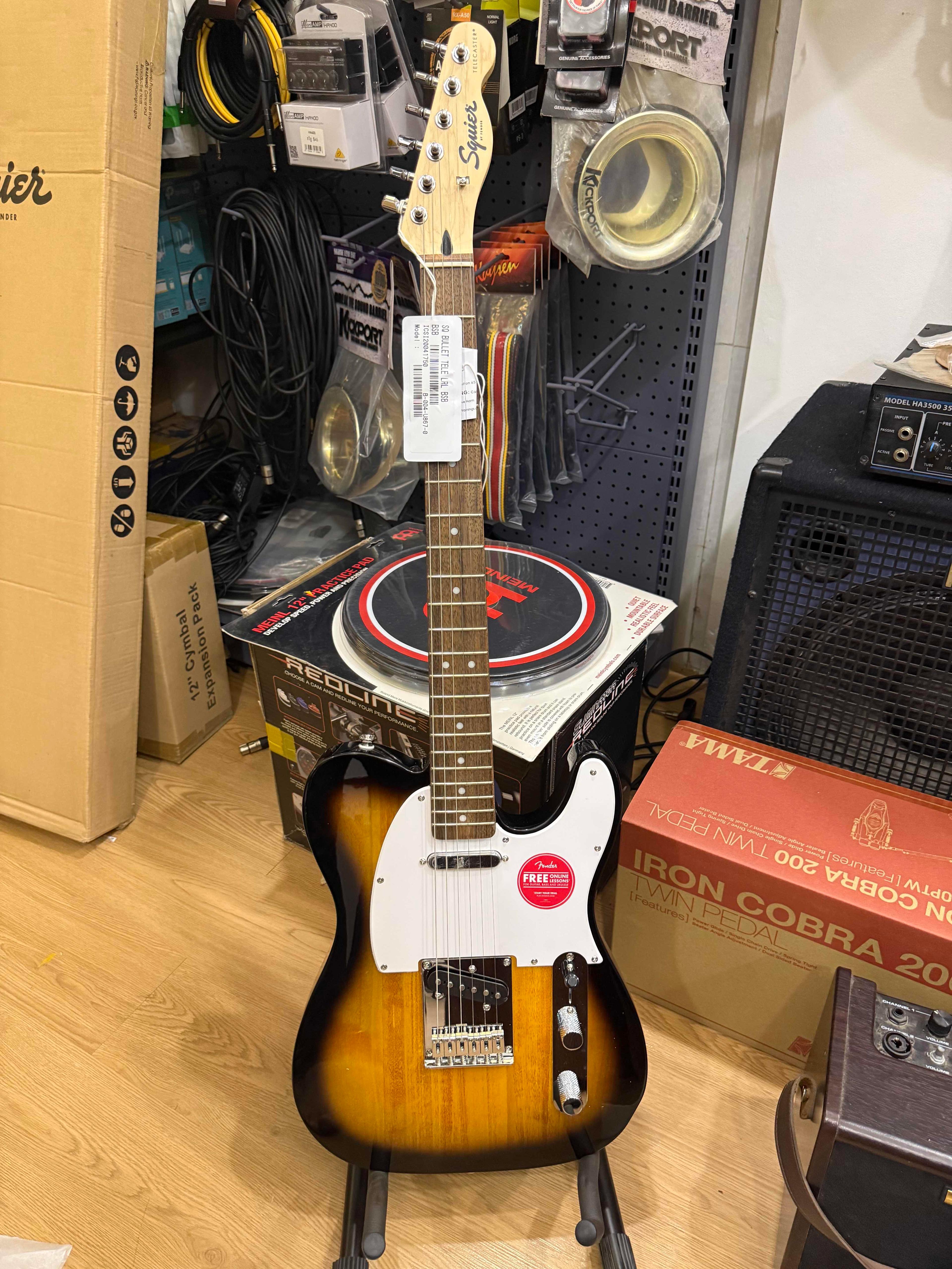 Squier bullet telecaster