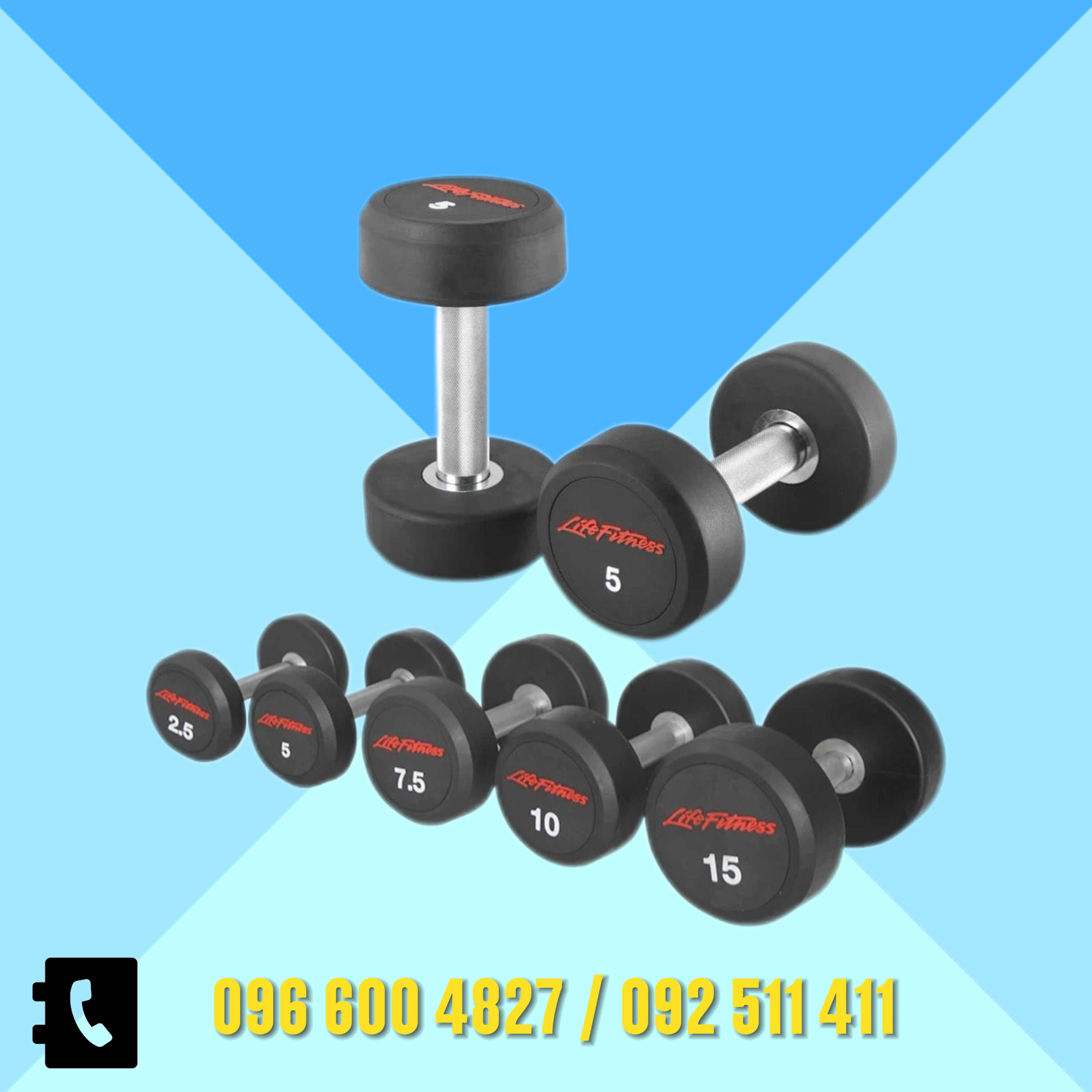Dumbell lifefitness