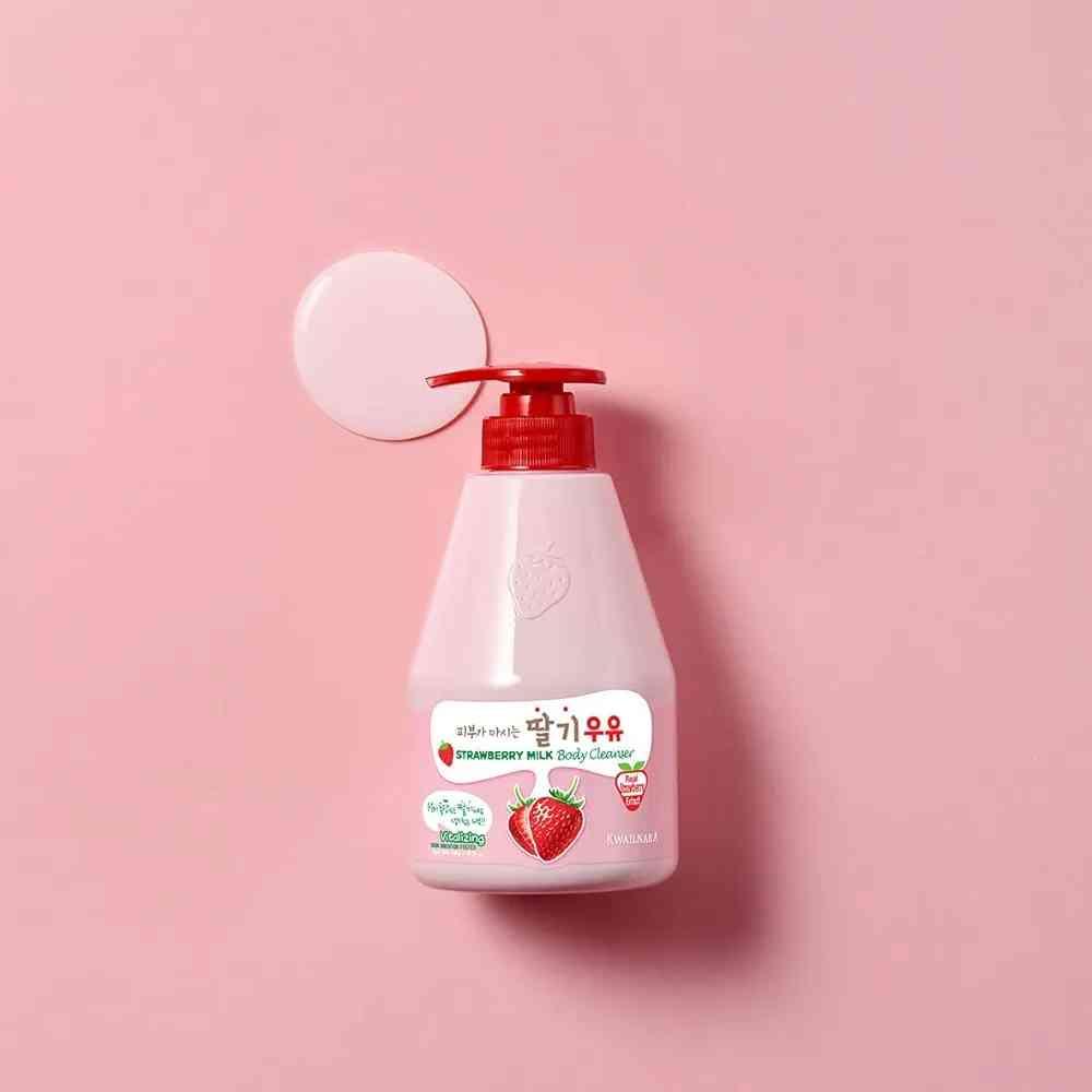 Kwailnara Strawberry Milk Body cleanser