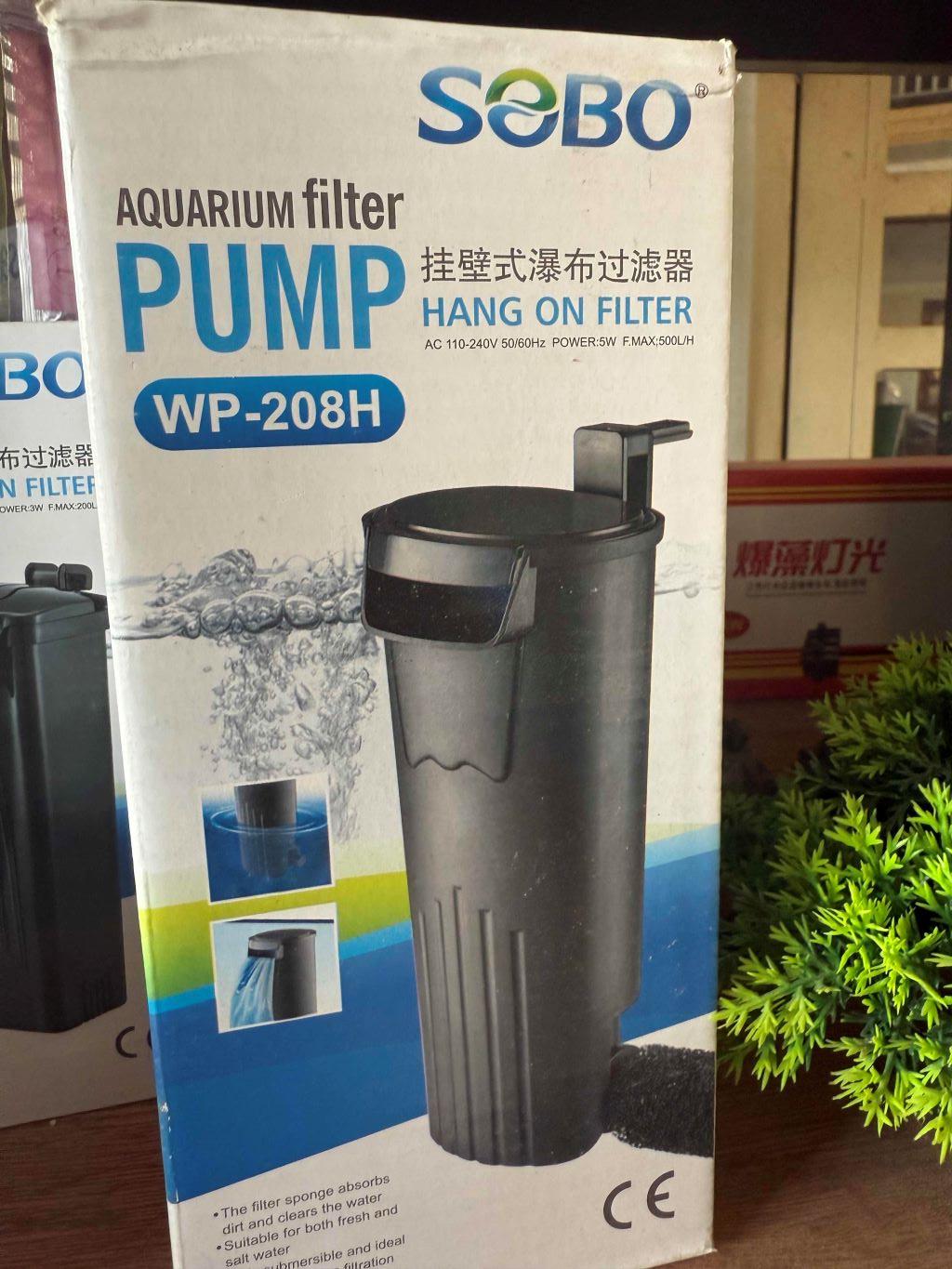WP208H Filter