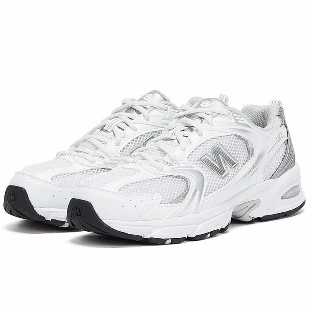 New Balance 530 White Silver 