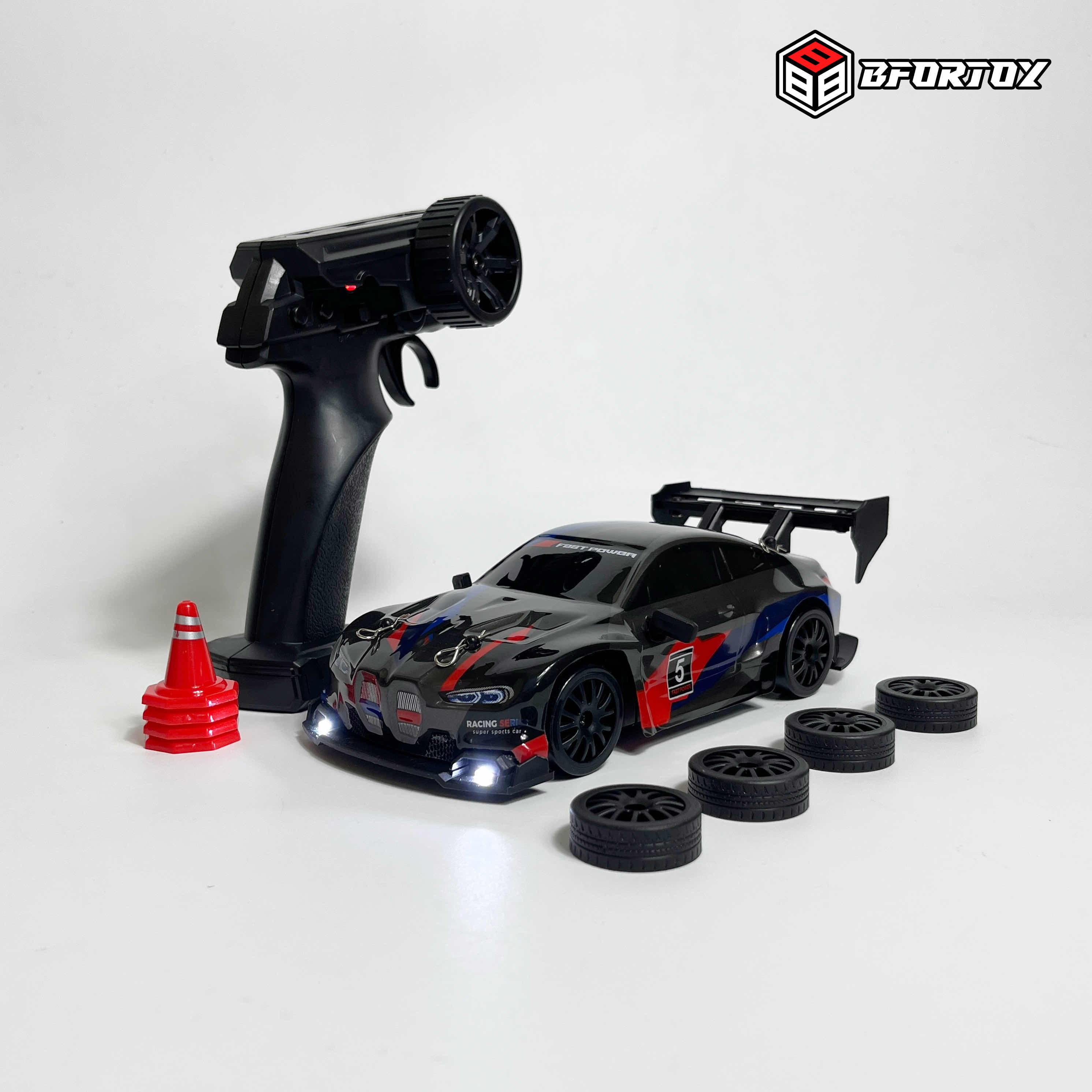 ឡានបញ្ចា Drift Rc ទំហំ 1/24 - BMW