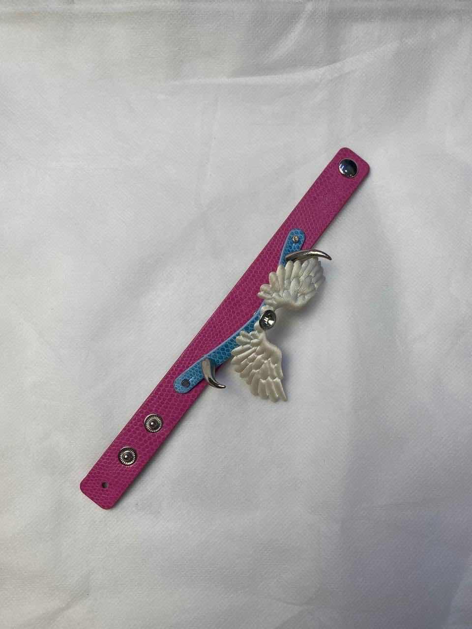 Y2K Angel Pink Bracelet
