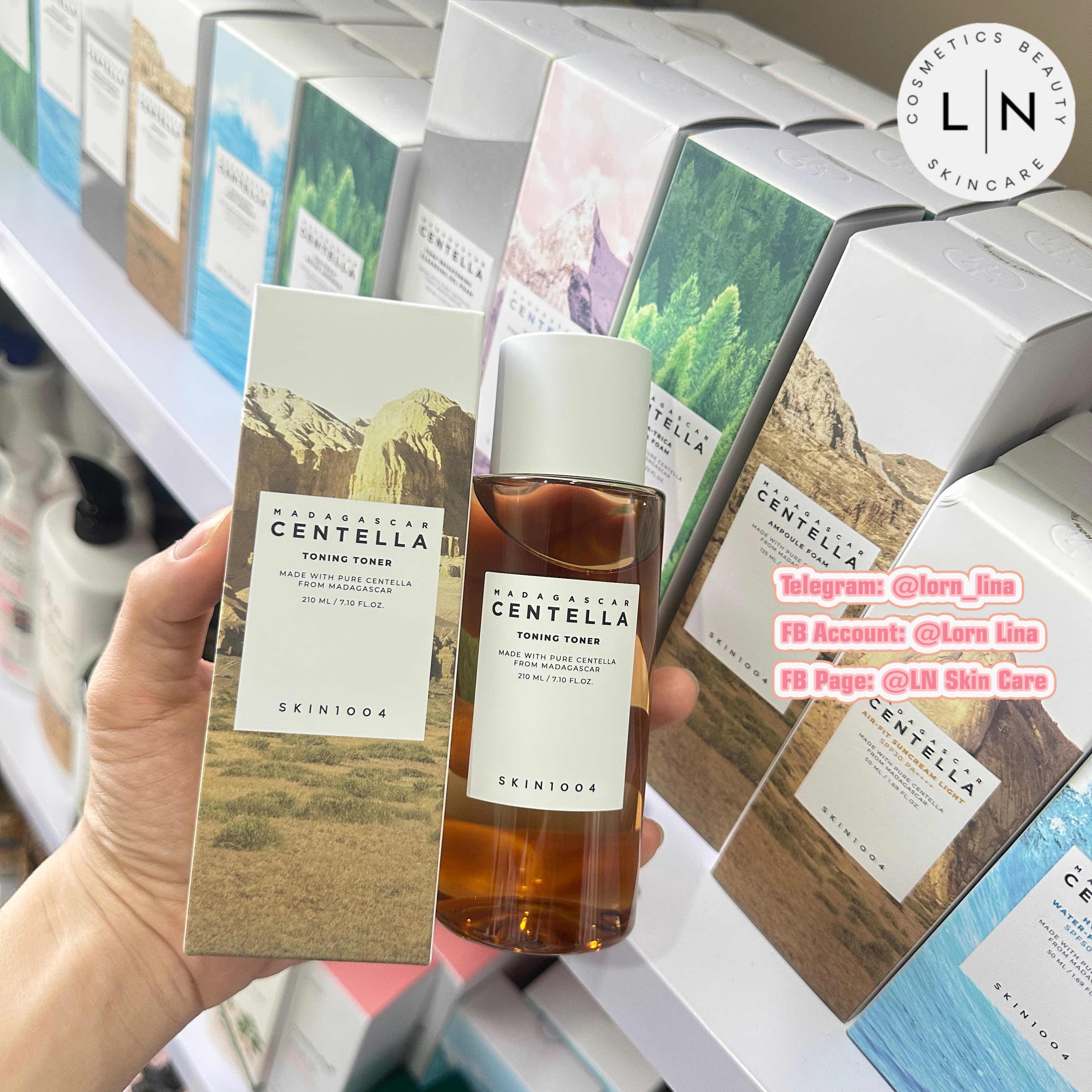 Skin 1004 Toning Toner