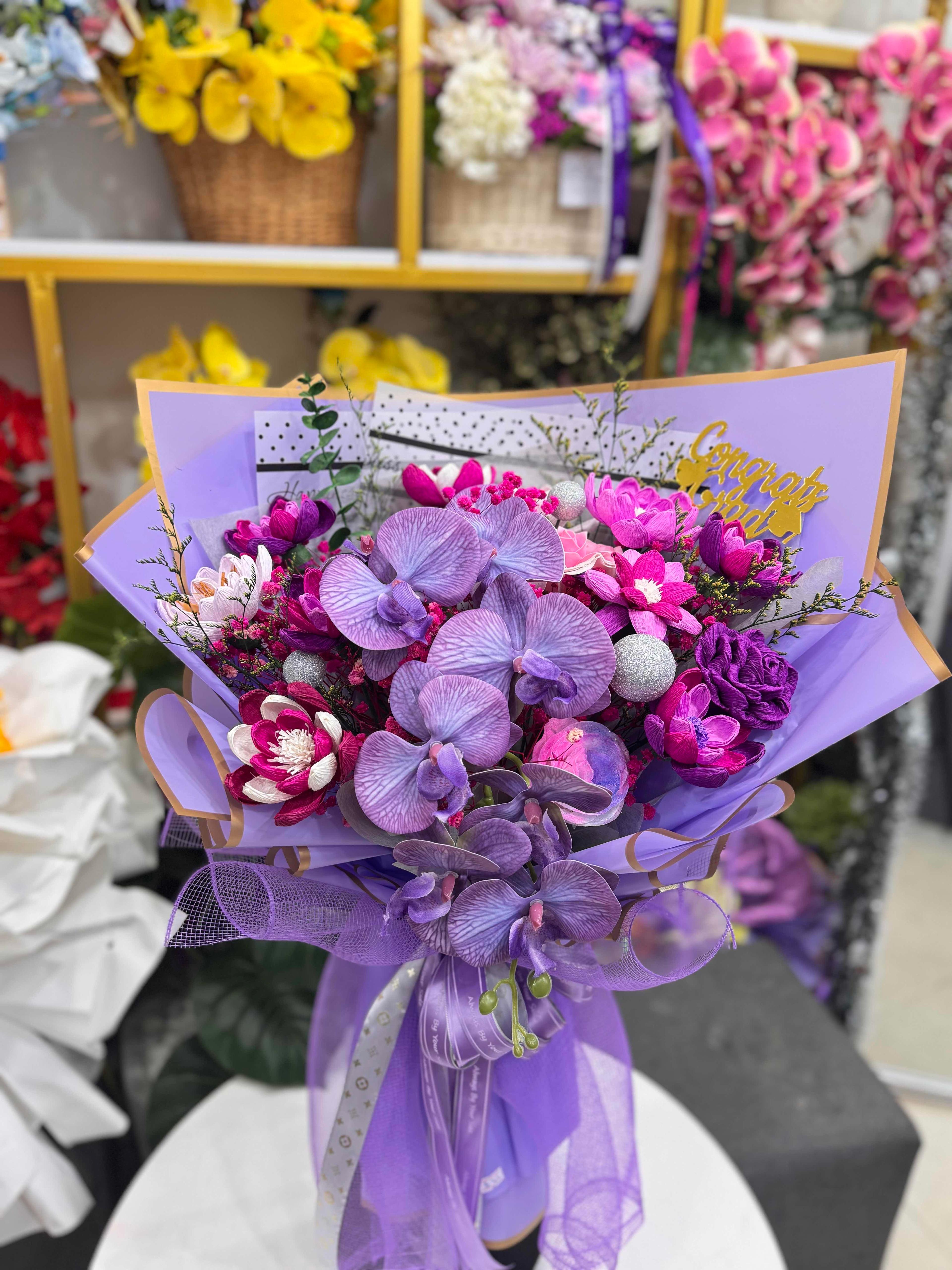 ផ្កាចម្រុះ