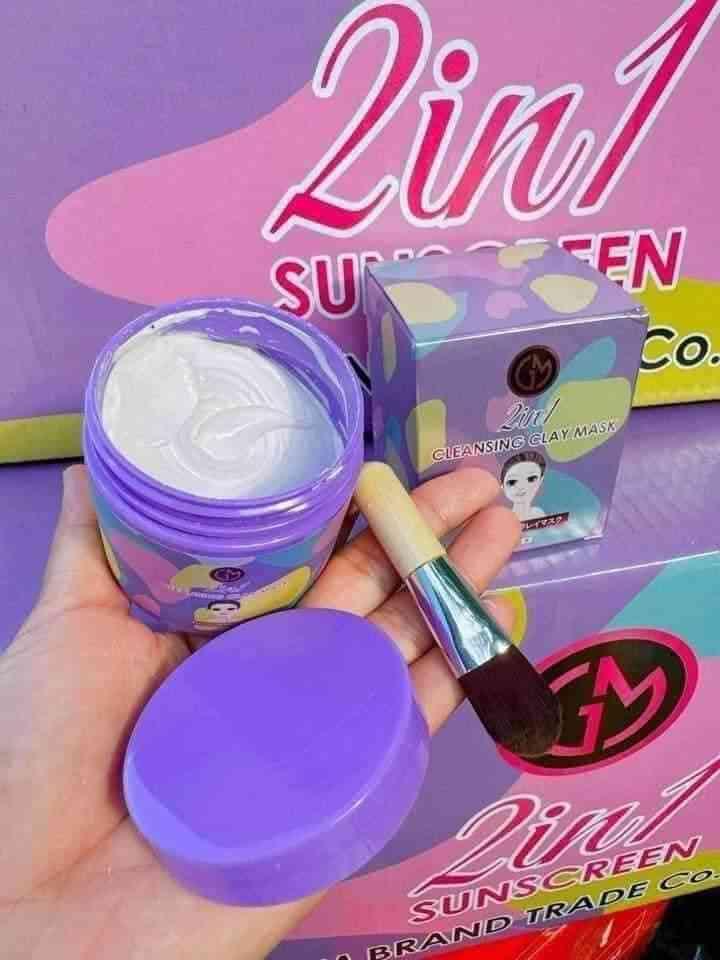 Clay Mask 2in1