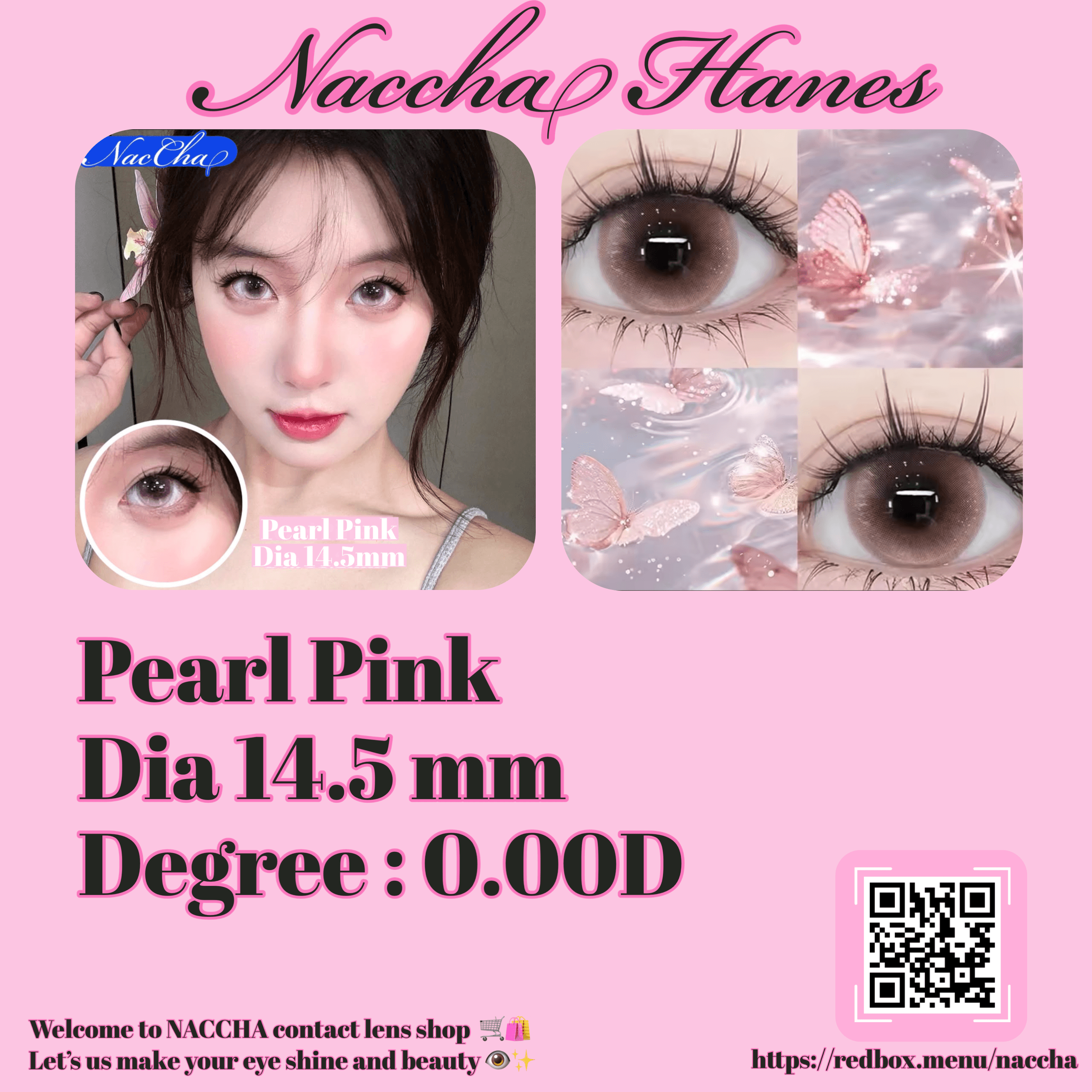 Pearl Pink✨