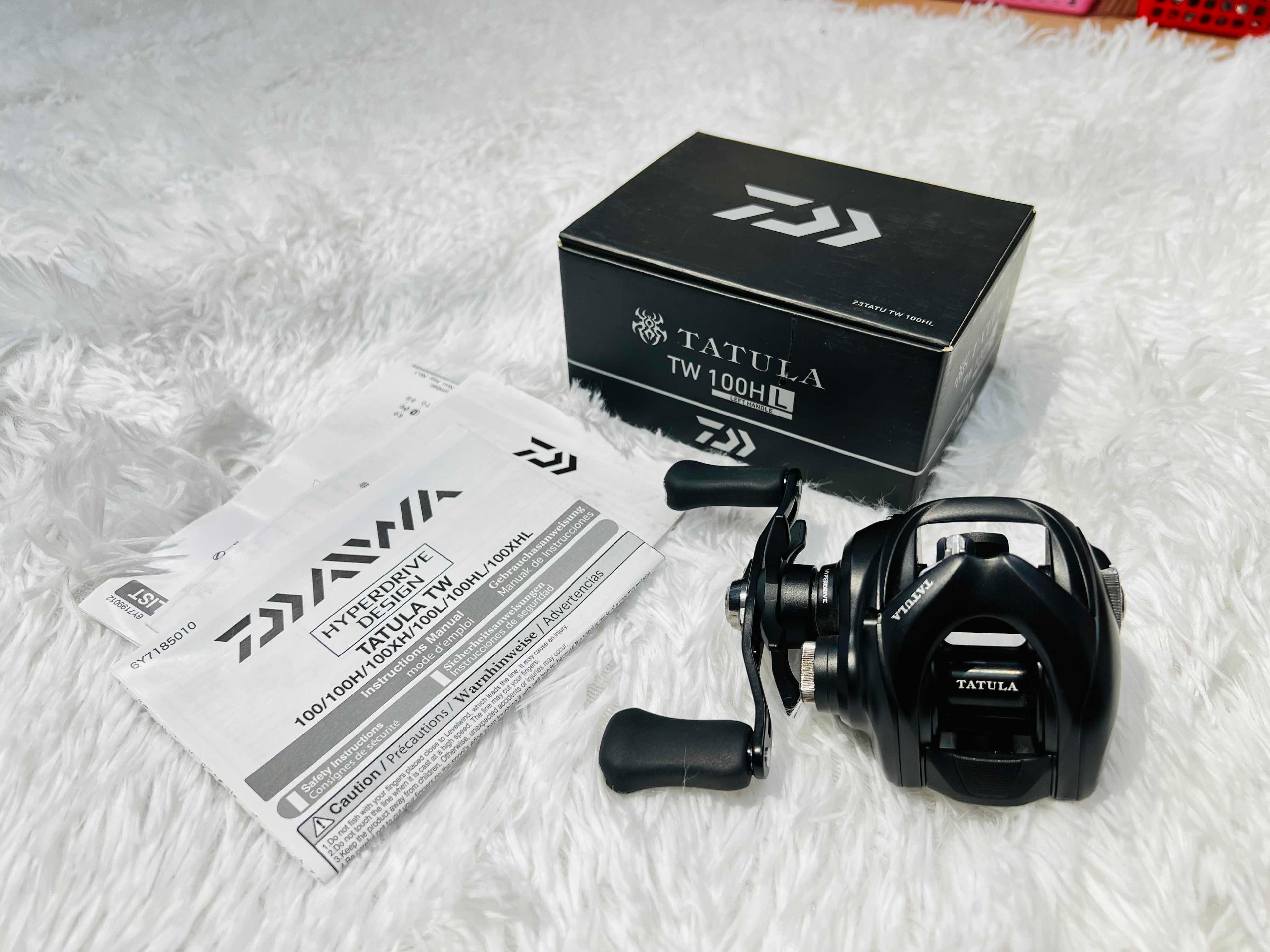 Daiwa Tatula TW 100HL