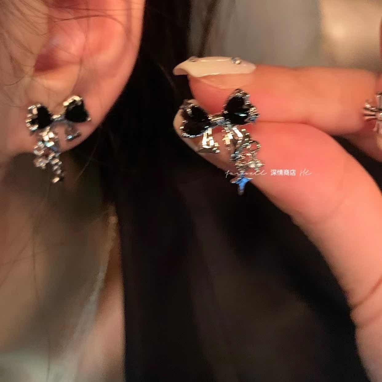 Bow Stud Earrings