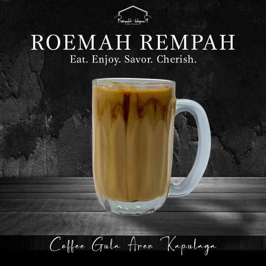 Coffee Gula Aren Kapulaga
