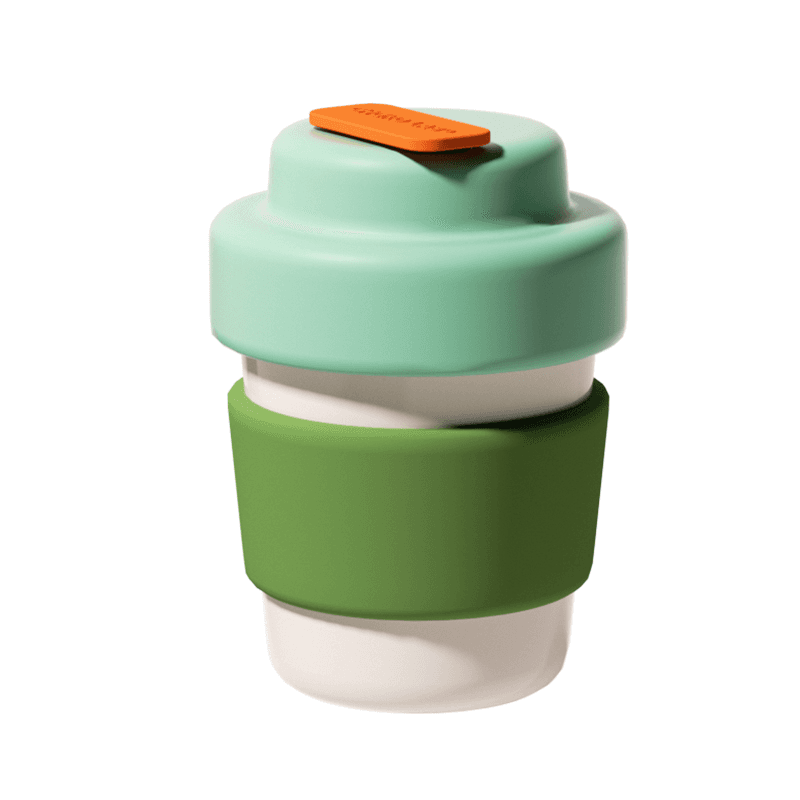 Coffee Cup- Mint