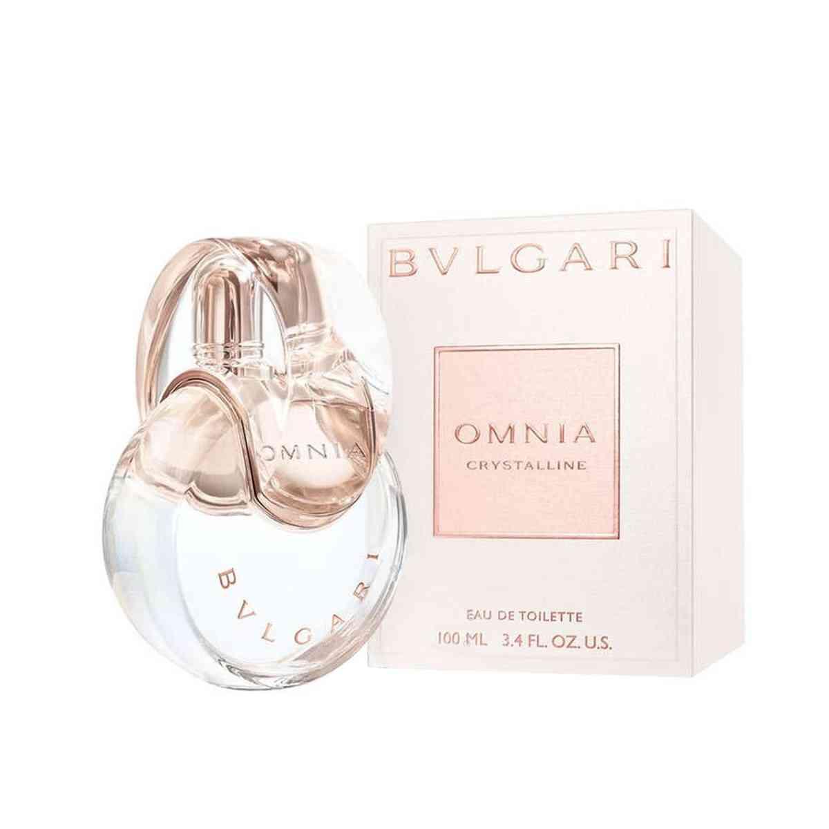 BVLGARI OMNIA CRYSTALLINE EDT- 100ML