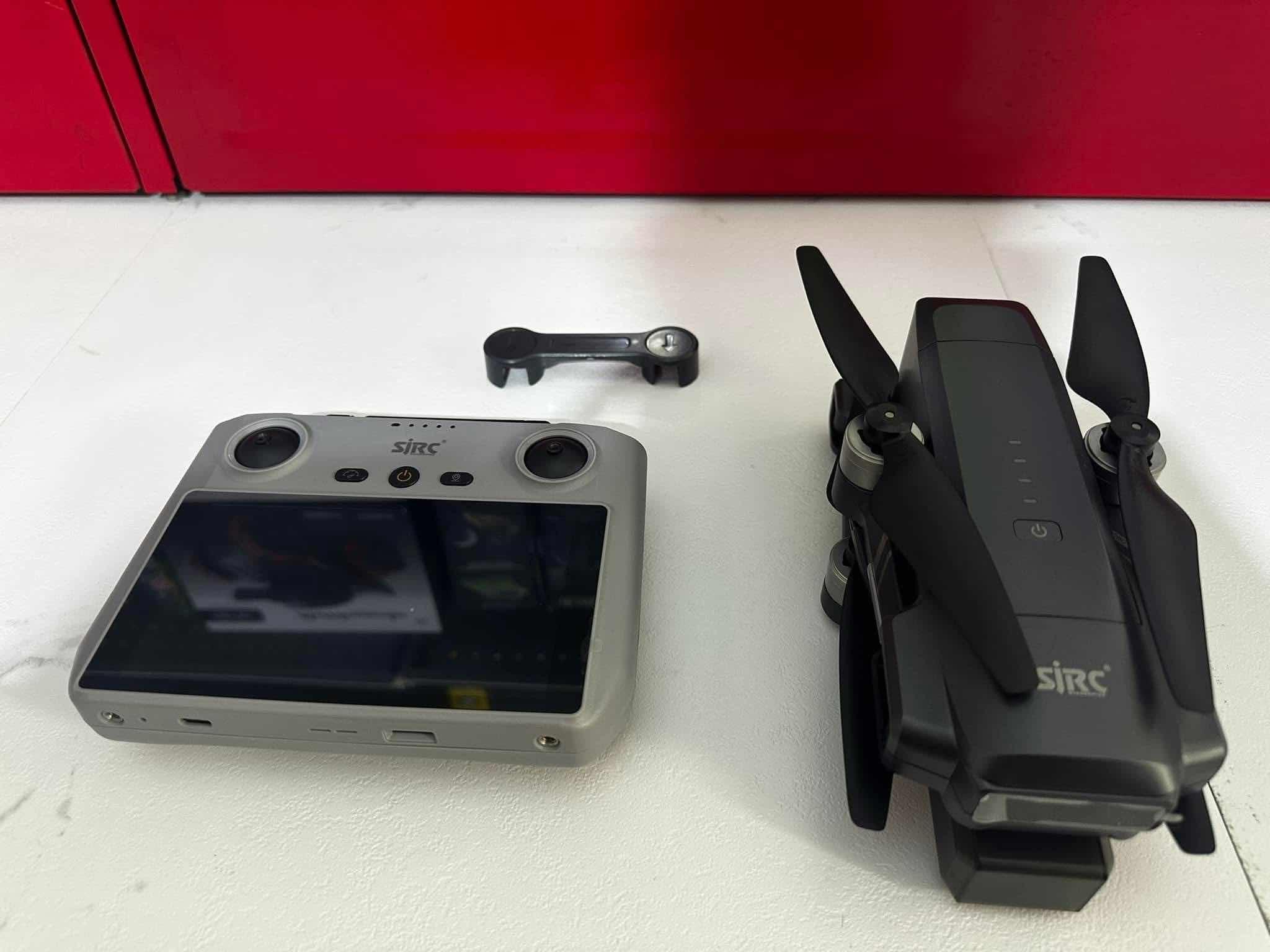 💢F22 S3 Pro+ XR តេឡេអេក្រង់ សេរី2025 Camera ច្បាស់ល្អ 3Axis Gimbleប្រើម៉ូទ័រធំ