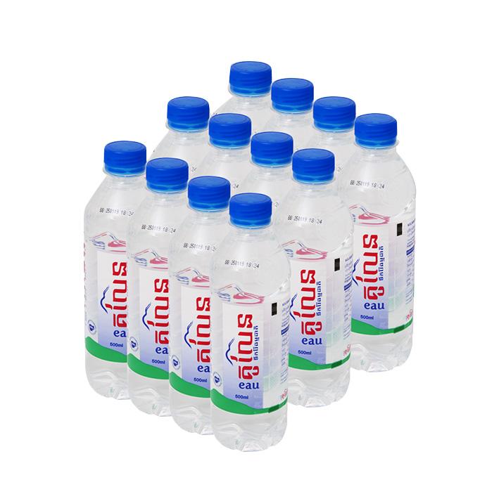 ទឹកបរិសុទ្ធគូលេន Kulen Mineral Water