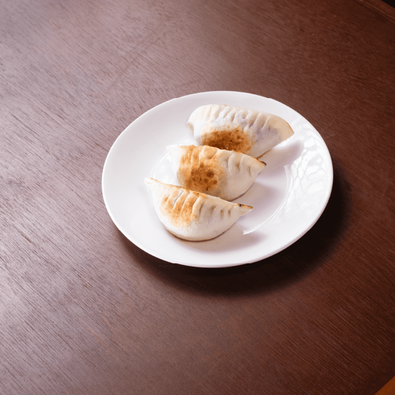 Fried Pork & Chive Dumpling 