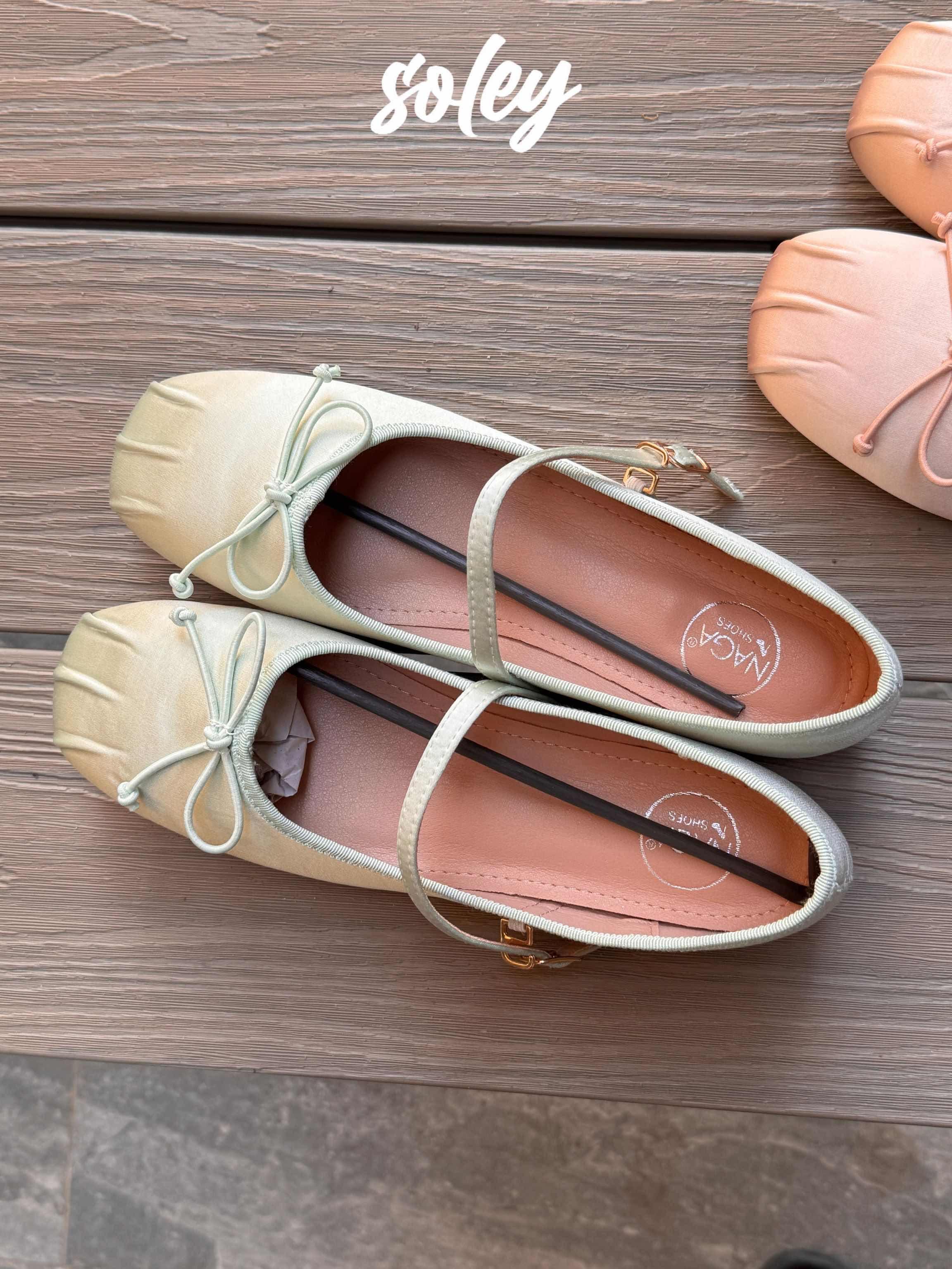 Soley Mint Green Ballet 
