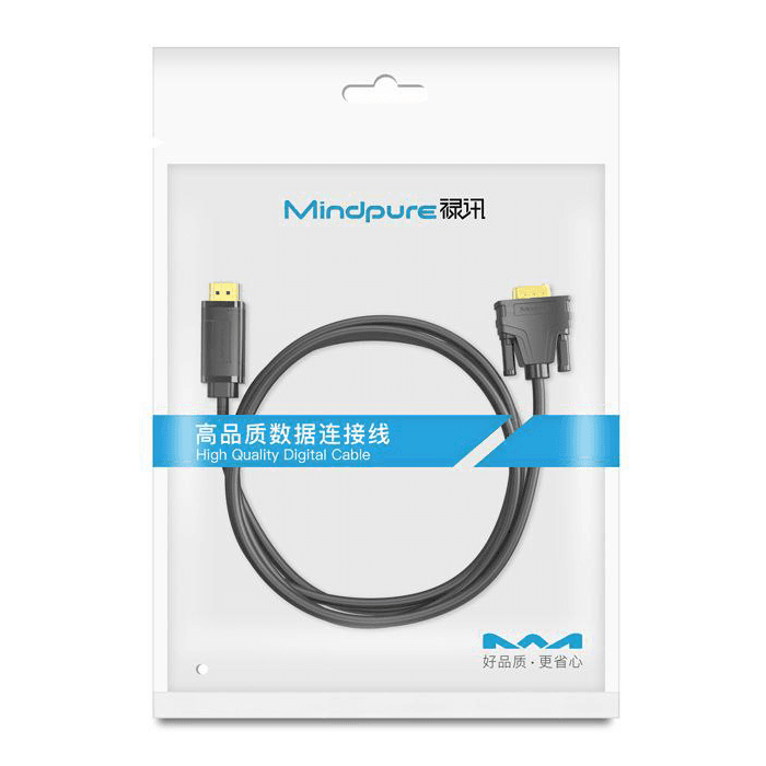Midpure HDMI To VGA 1.5M 1080P AD037
