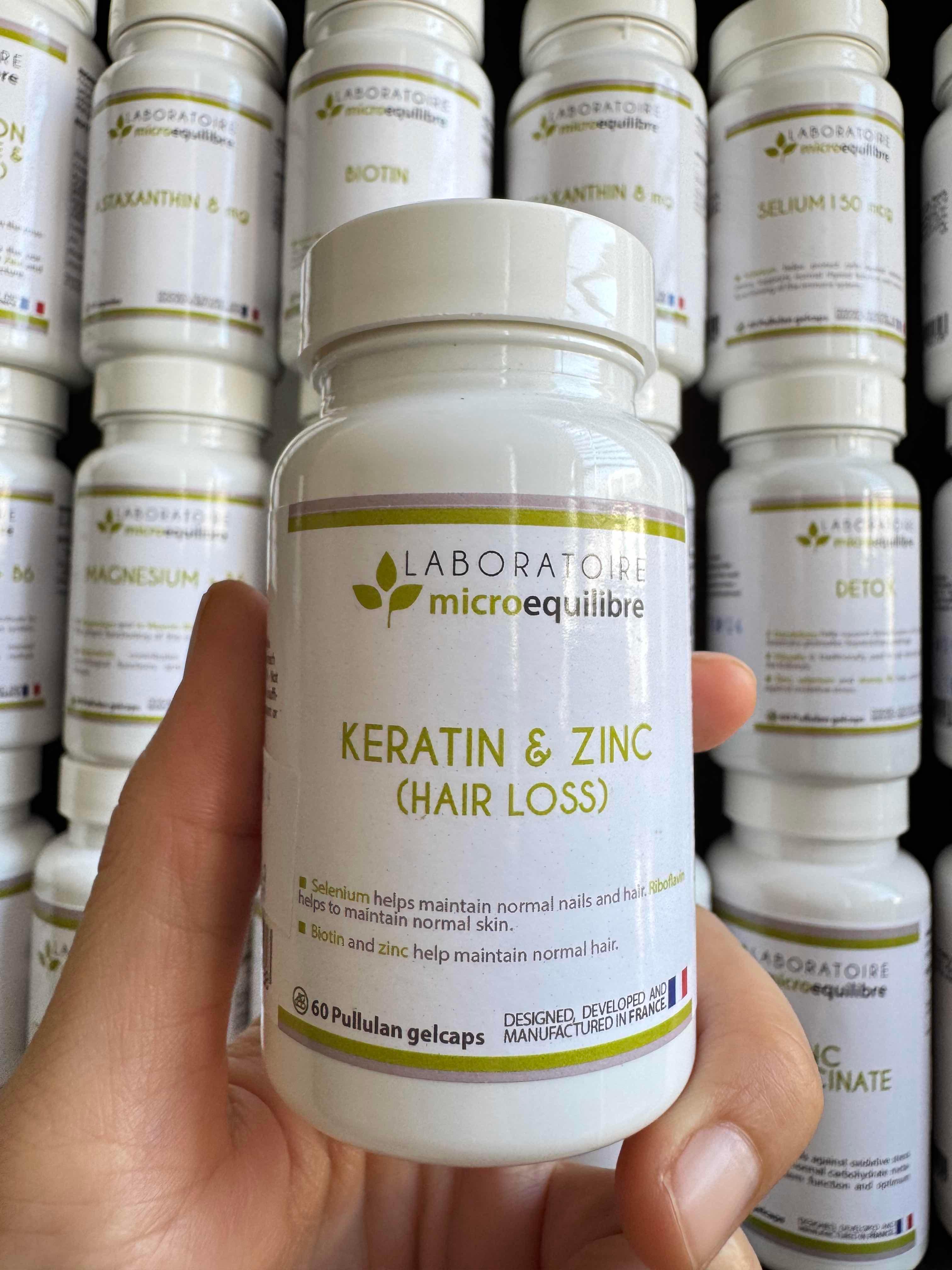 KERATIN&ZINC