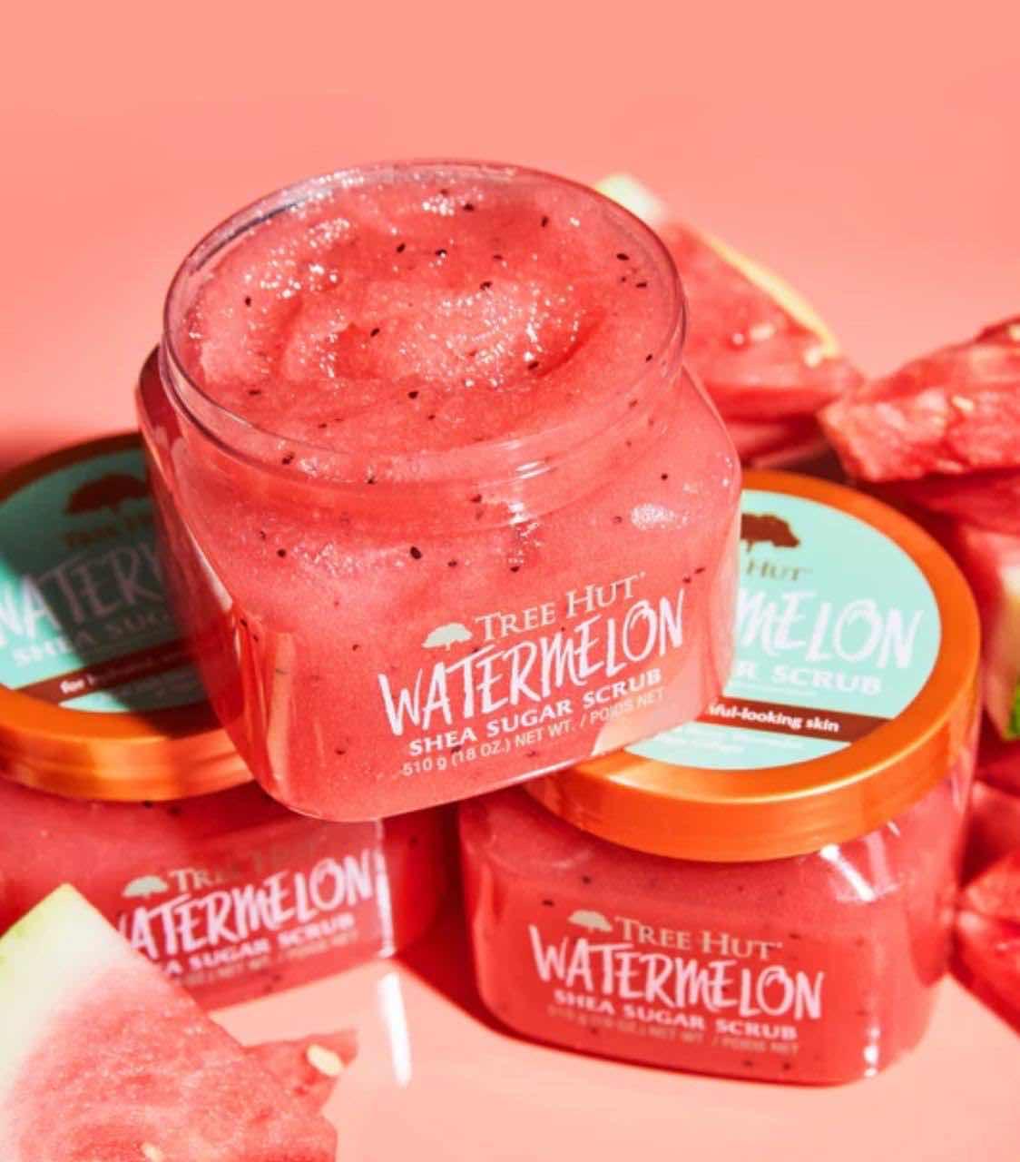 Tree Hut Shea Body Scrub 