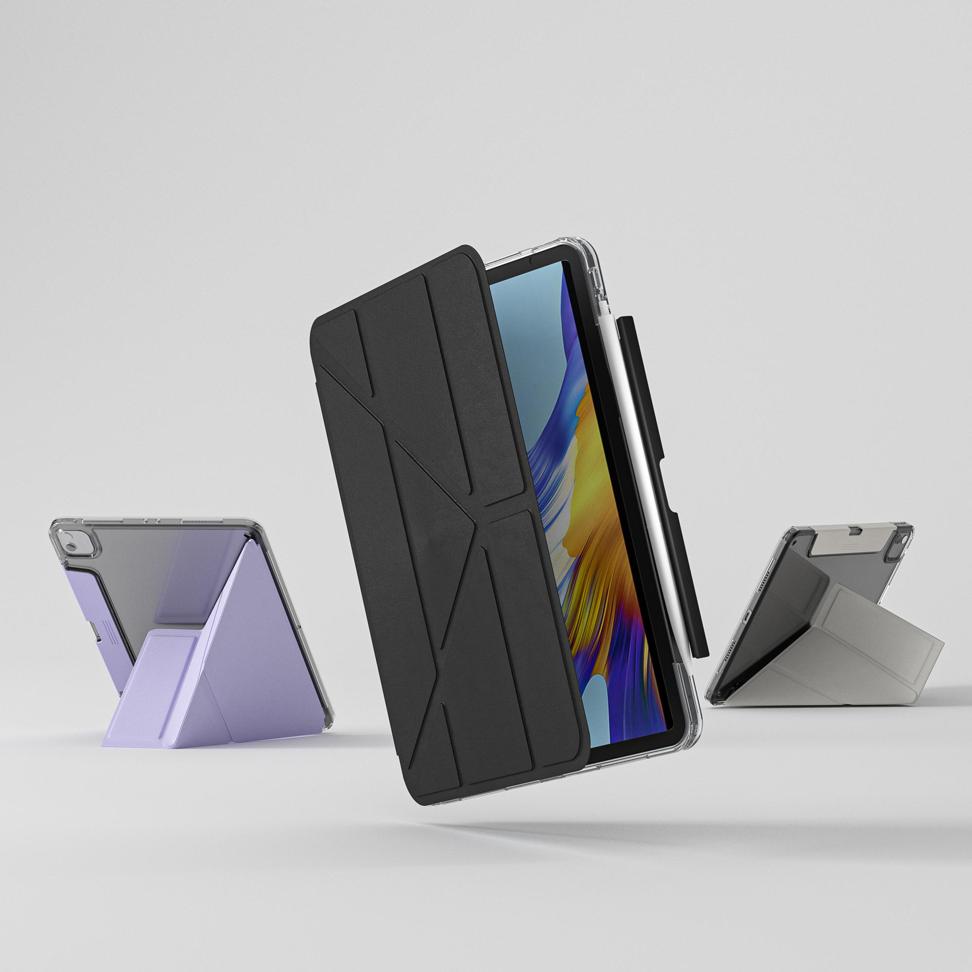 Hybrid Hidden Pen Slot Y-Fold case