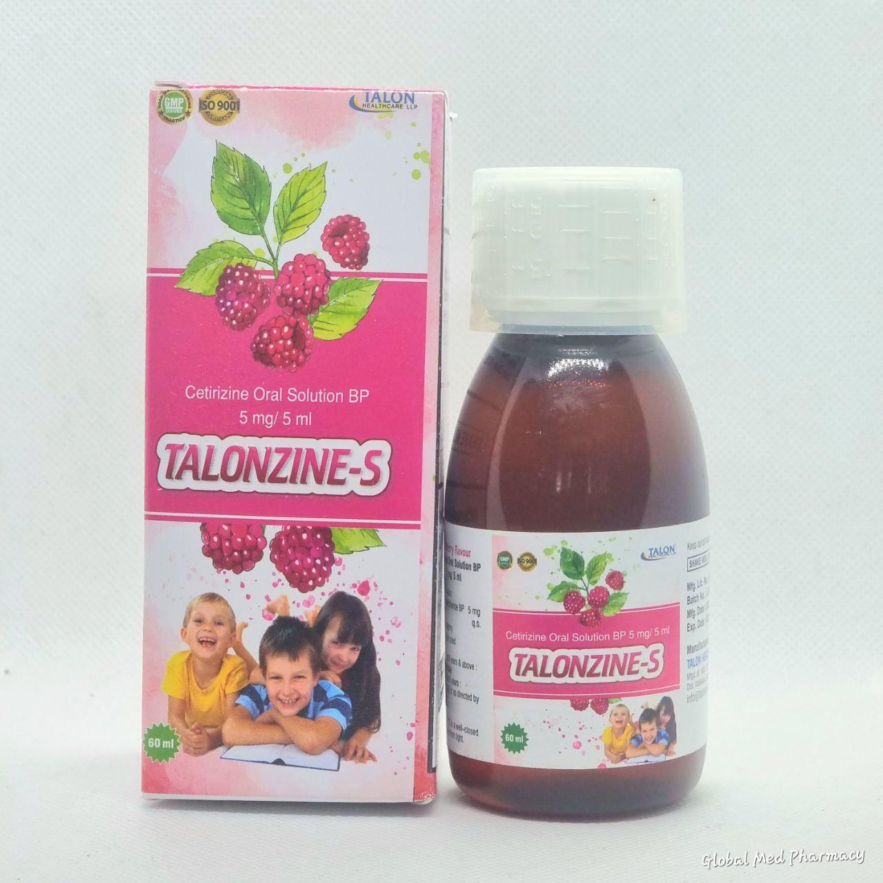 TALONZINE S SP 100ML 