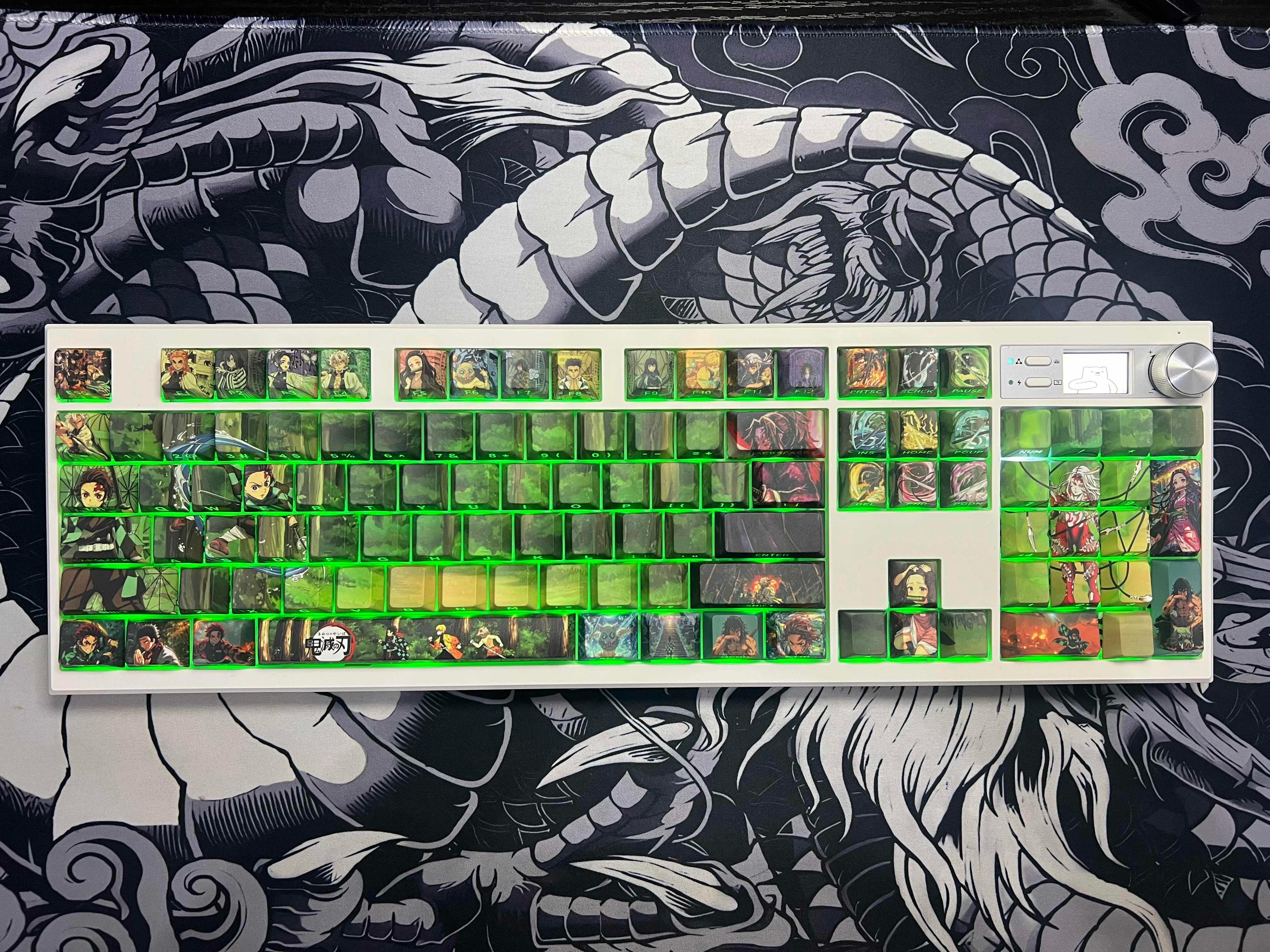 GMK104 with Demon Slayer