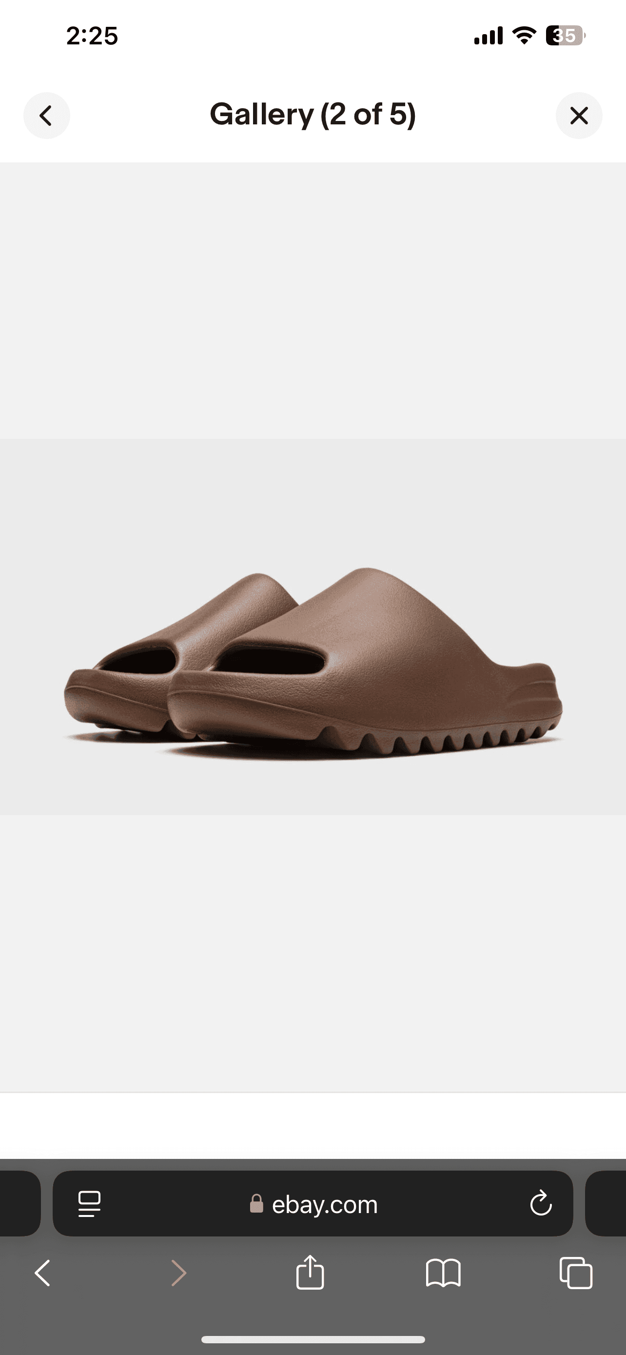 Yeezy Slide Flax 