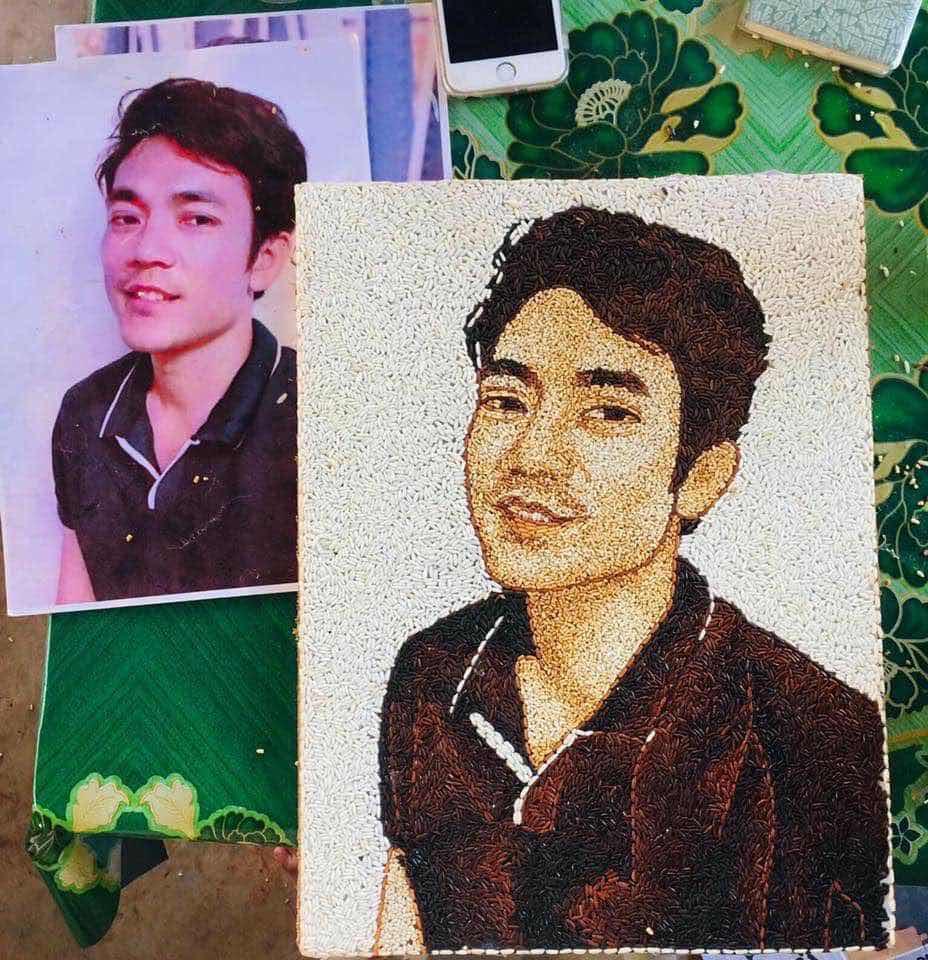 រូបមនុស្សម្នាក់(portrit-1 person)