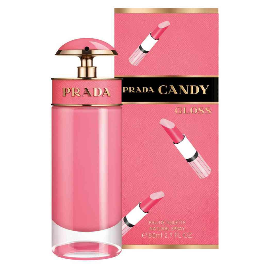 PRADA CANDY GLOSS EAU DE TOILETTE- 80ML