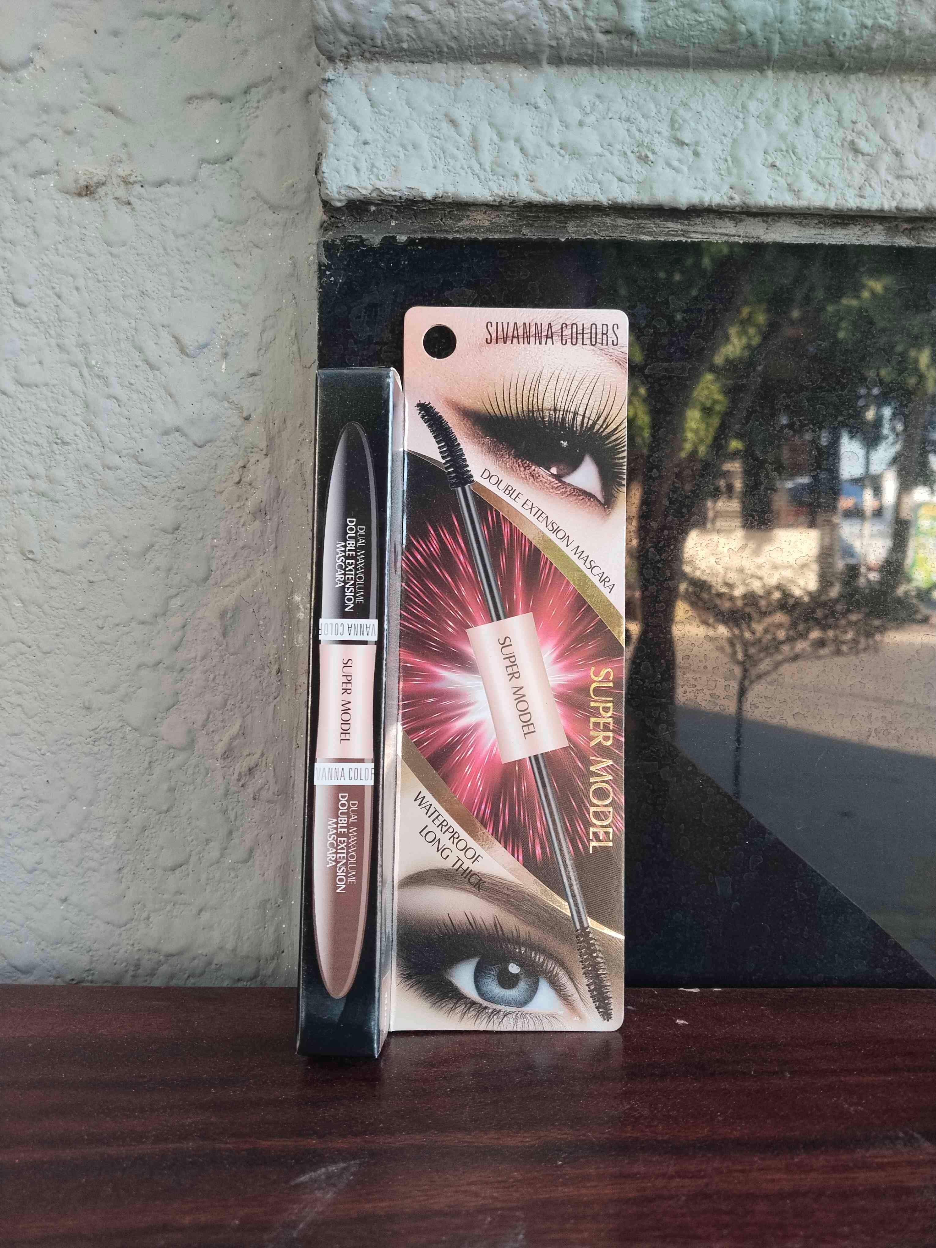 Sivanna Double Extension Mascara