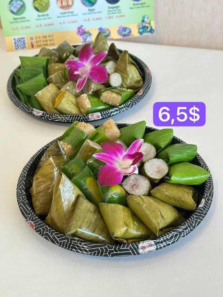 ឈុតនំប្រអប់មូល 6$
