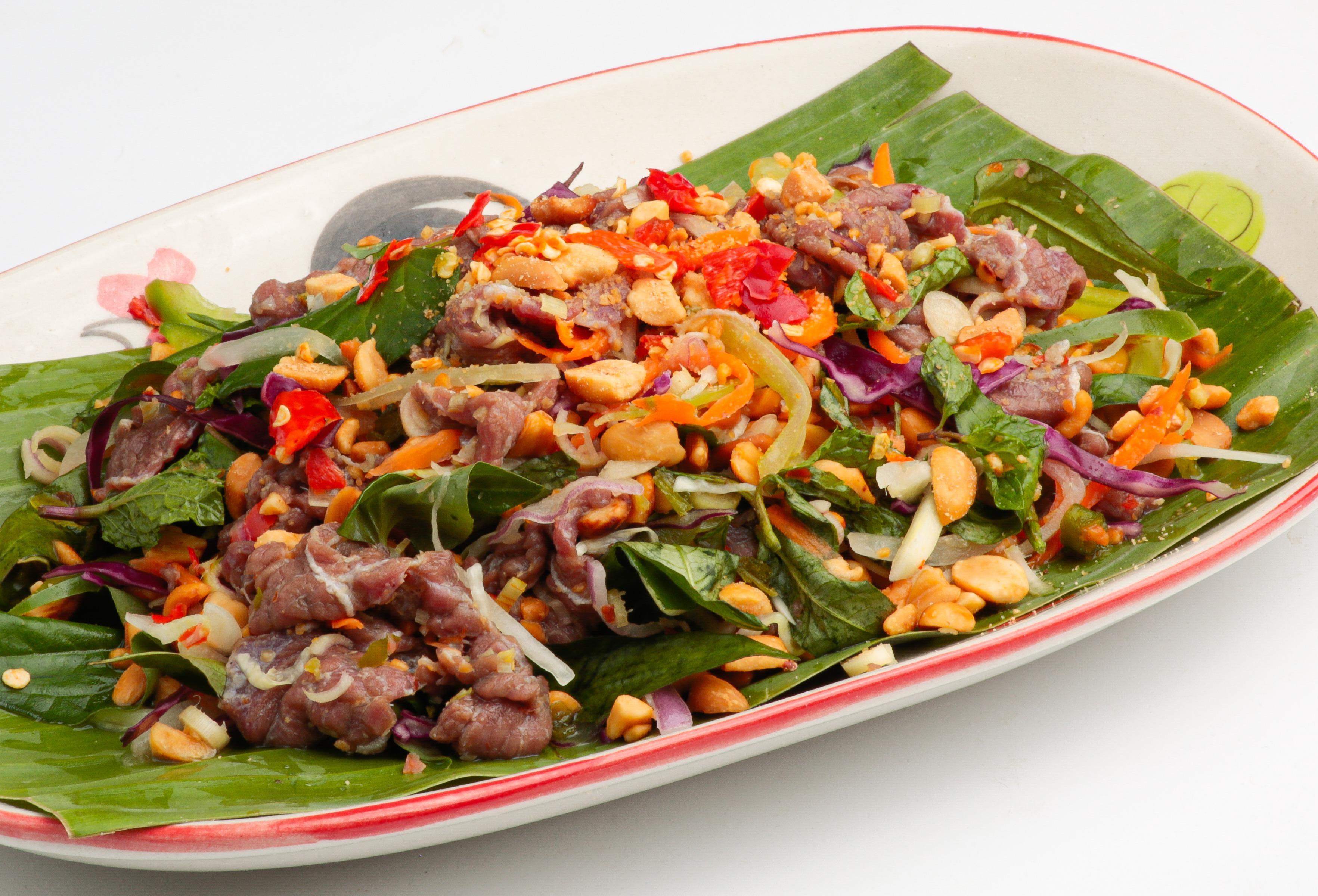 ភ្លាសាច់គោ