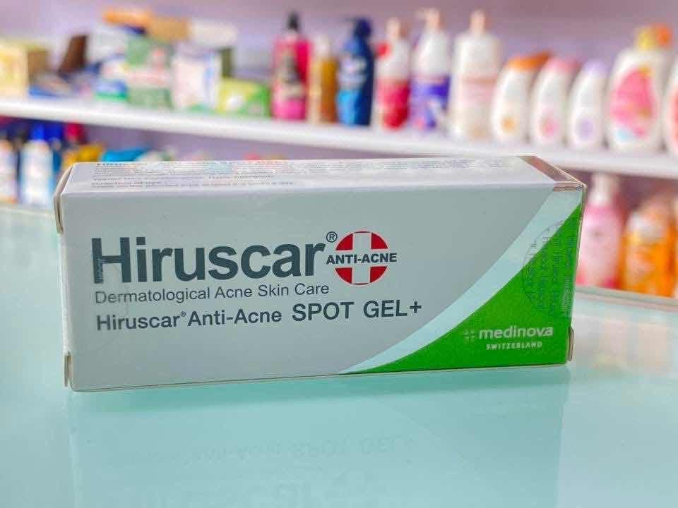 HIRUSCAR SPOT GEL+ 4g