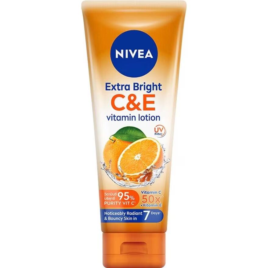 NIVEA C & E VITAMIN BODY LOTION