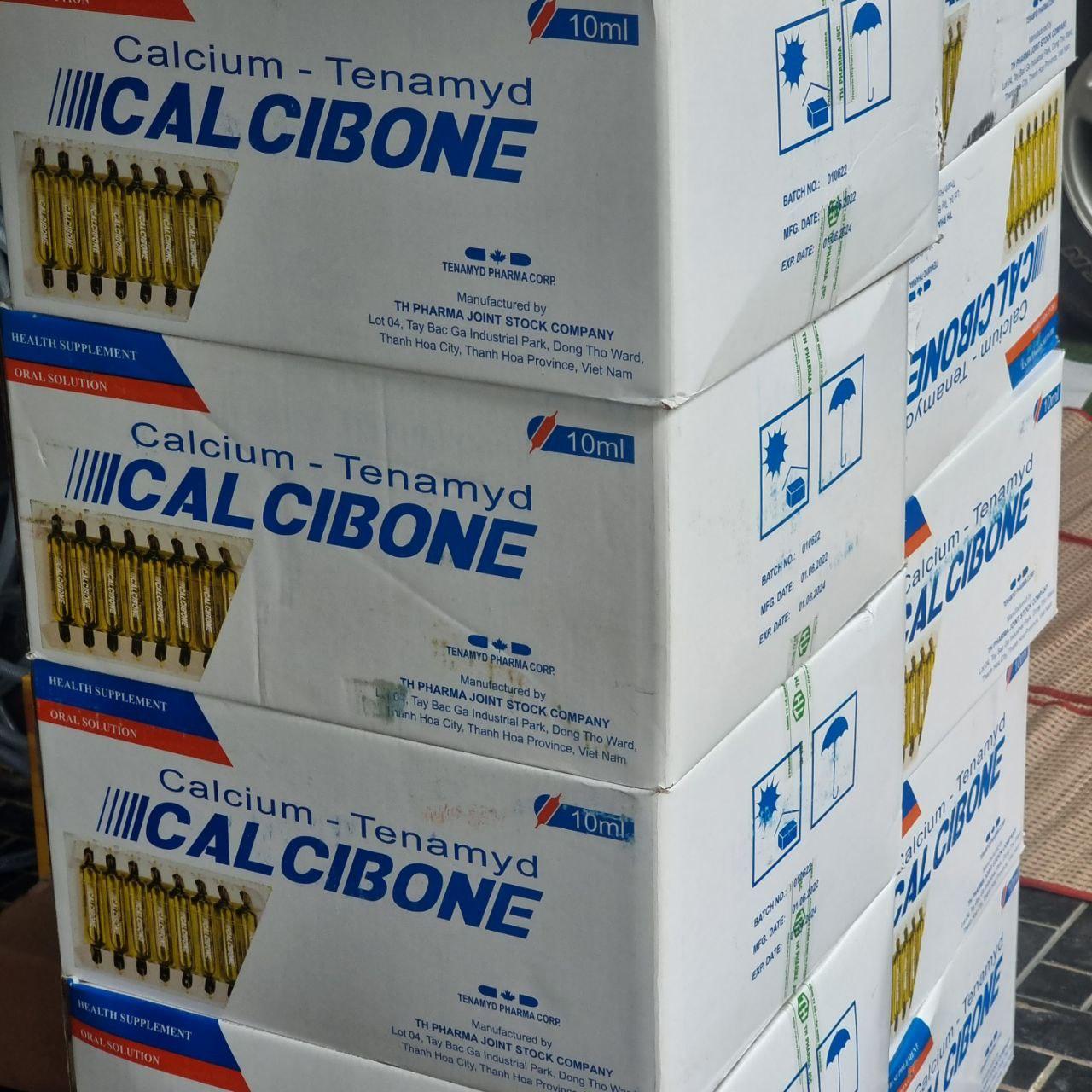 CALCIBONE Calcium-Tenamyd 30AMP