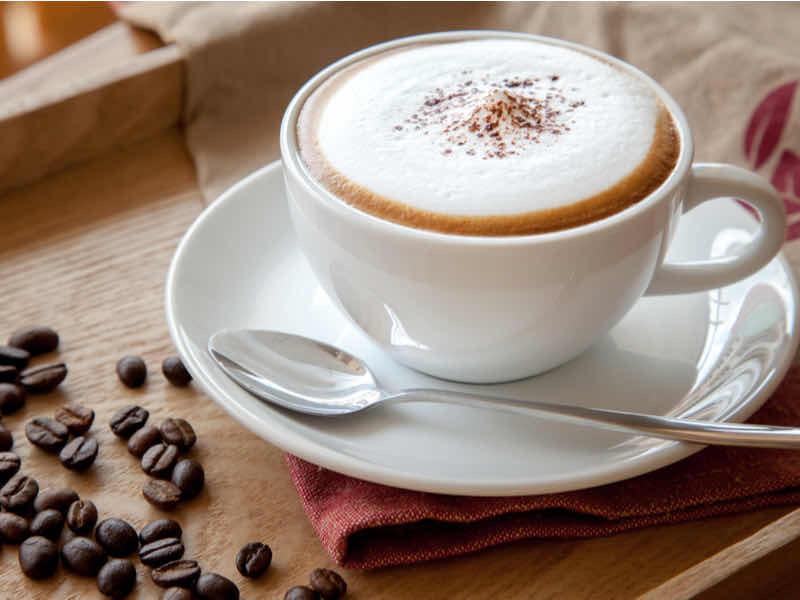 Hot Cappuccino 