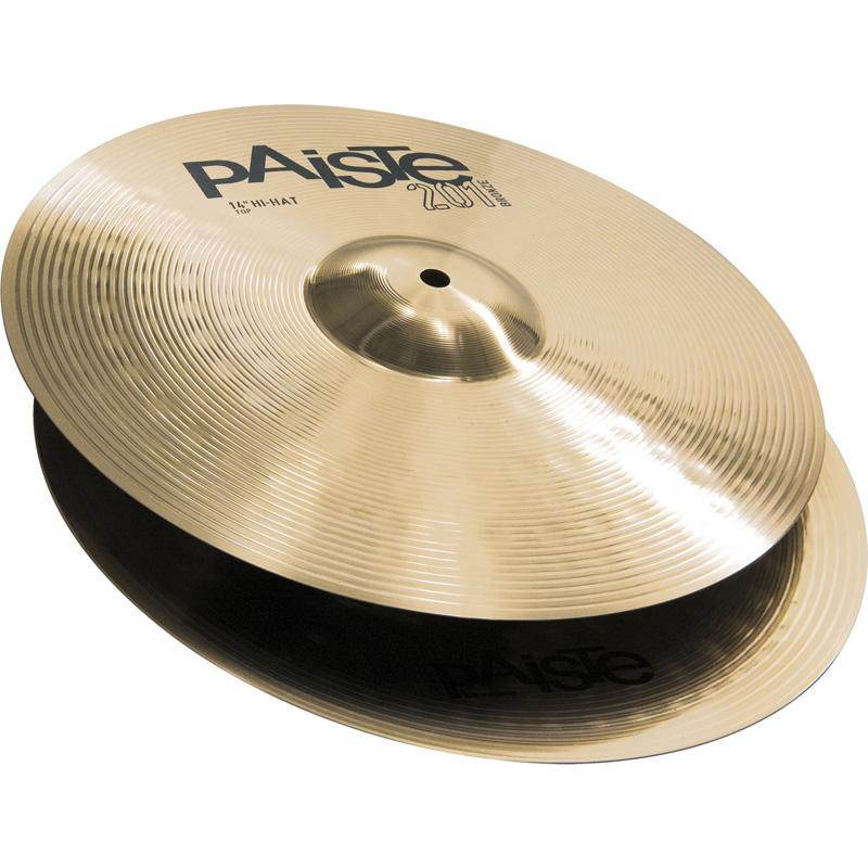 ឆាបហ្វុក Paiste 201 Bronze 14" Hi-Hat
