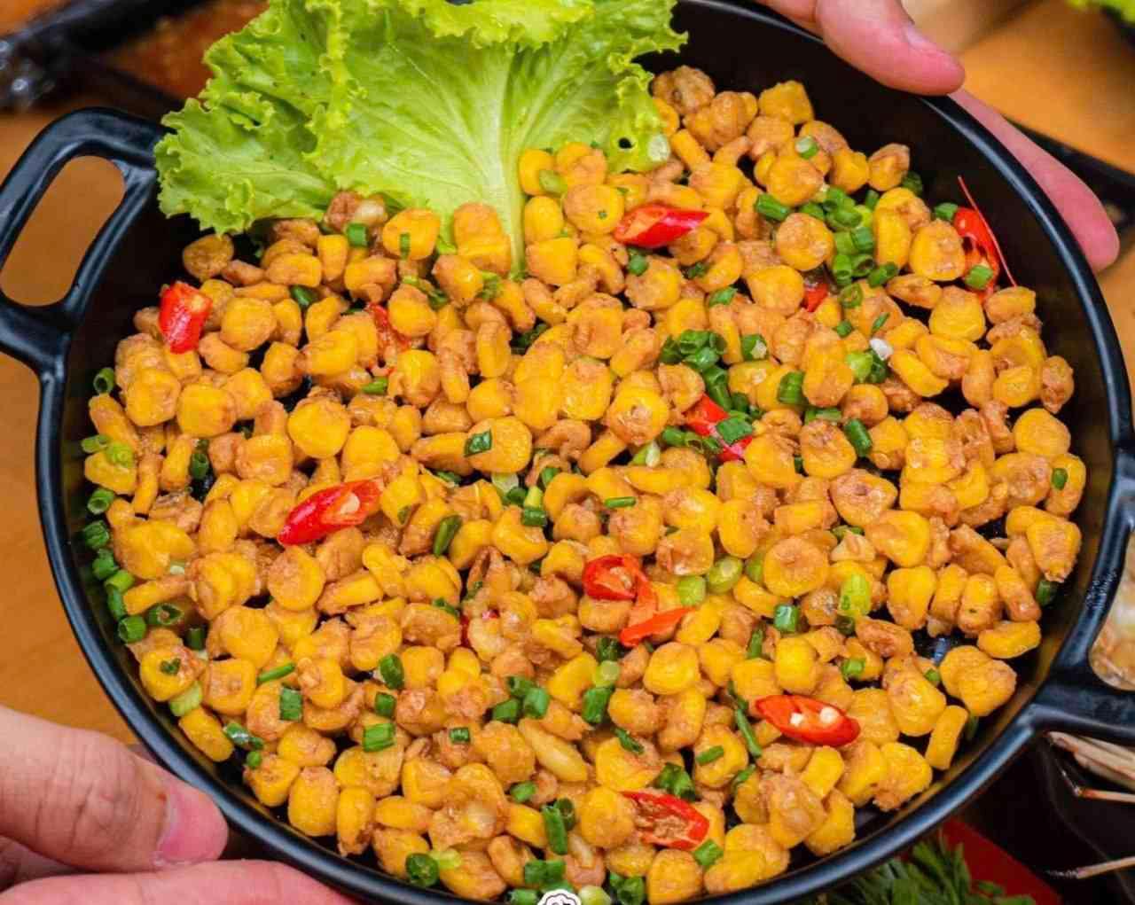 ពោតលីងពងទាប្រៃ
