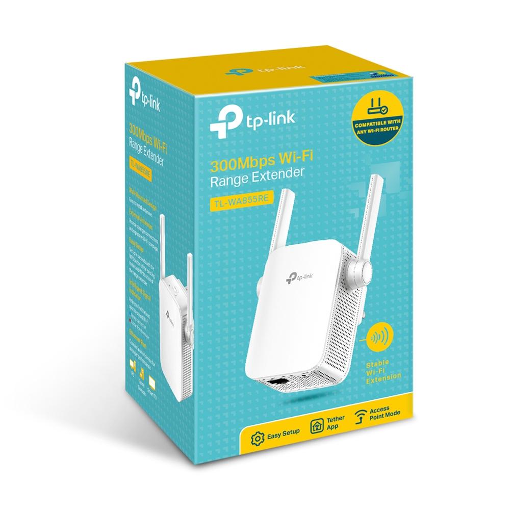 TP-LINK Wi-Fi Range Extender TL-WA855RE