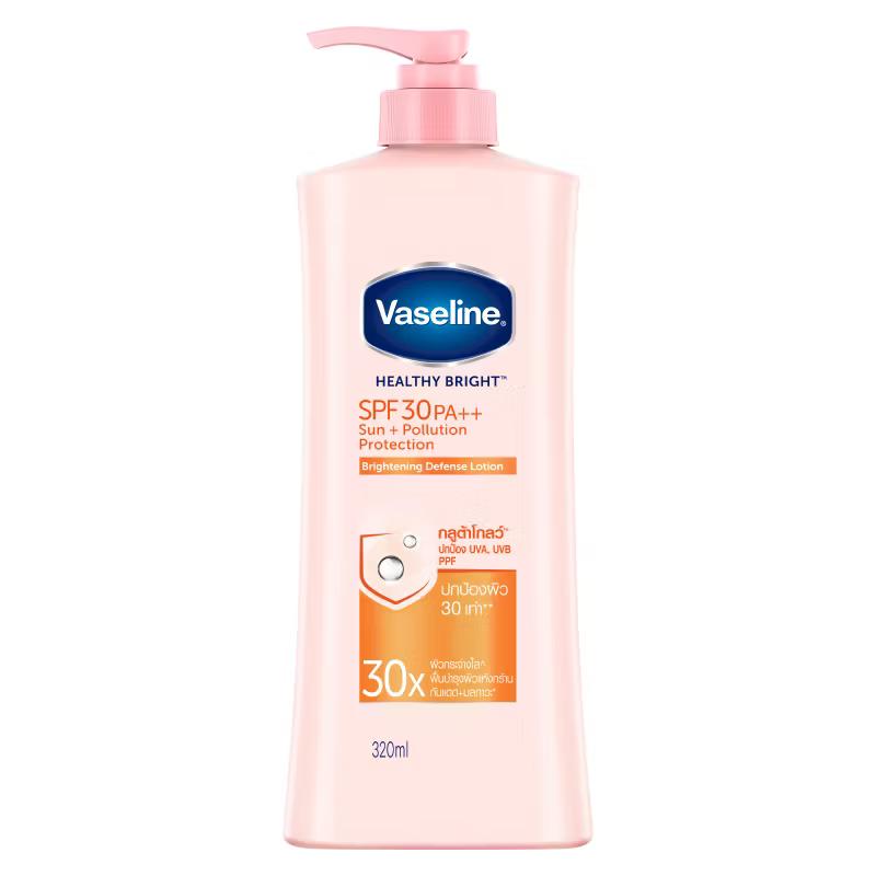 VASELINE SPF 30 PA+++ 320ML BODY LOTION