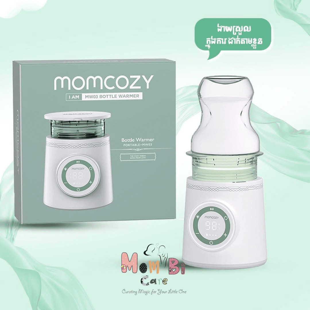 ម៉ាសុីនកំដៅទឹកដោះចល័ត Momcozy