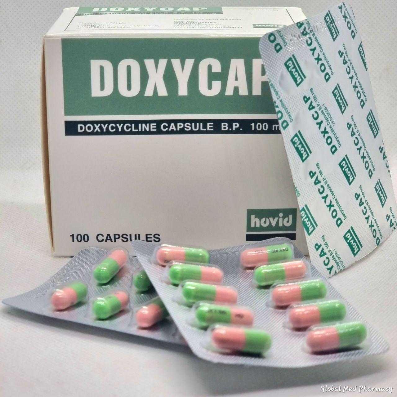 DOXYCAP B/10x10 