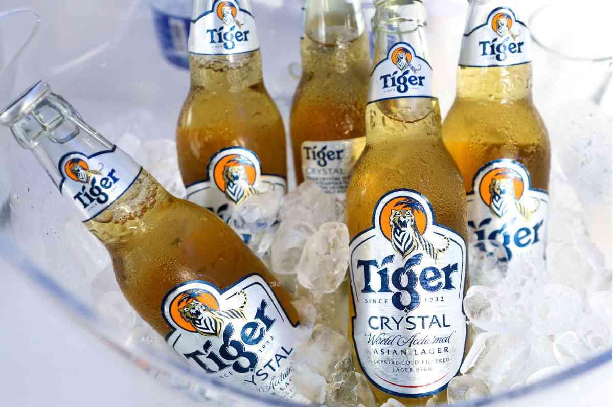 Tiger Crystal ដប
