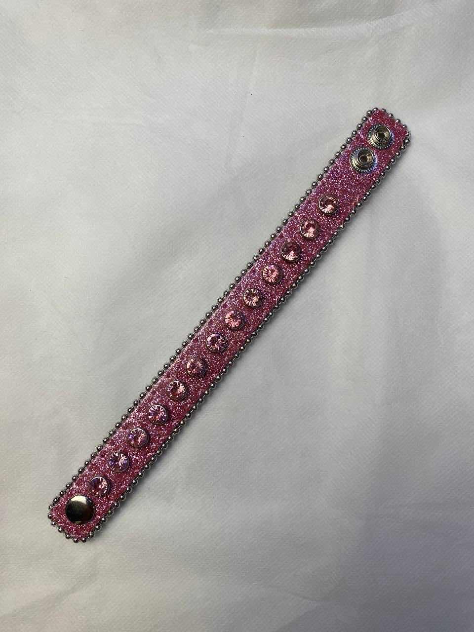 Y2K Pink Bracelet