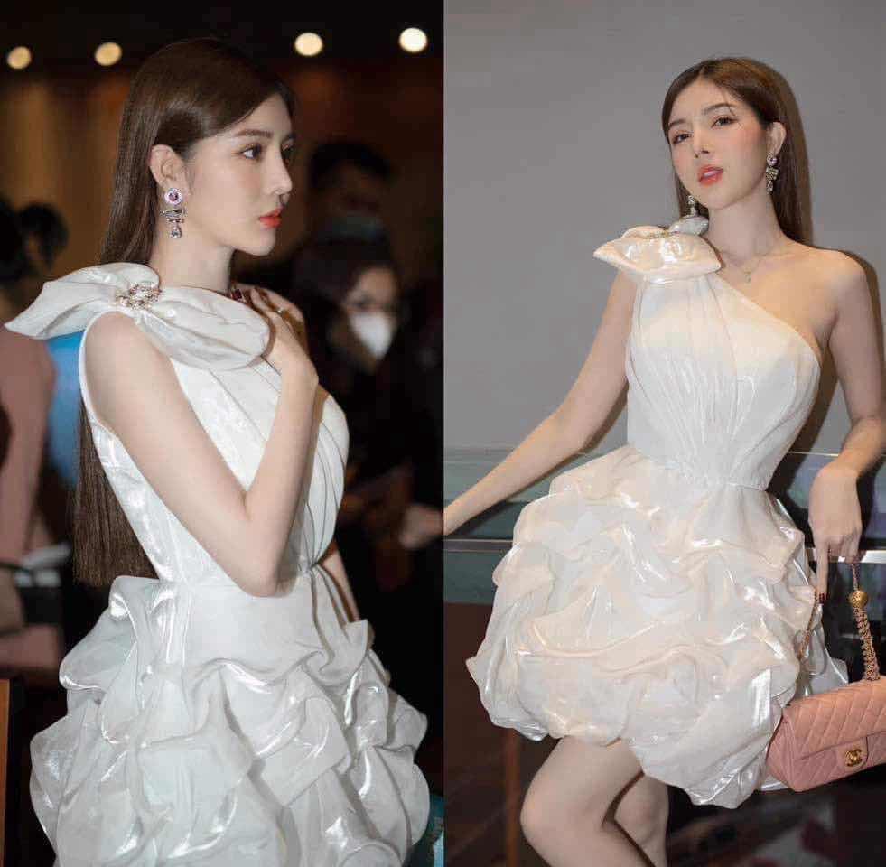 Dress ដៃមួយ