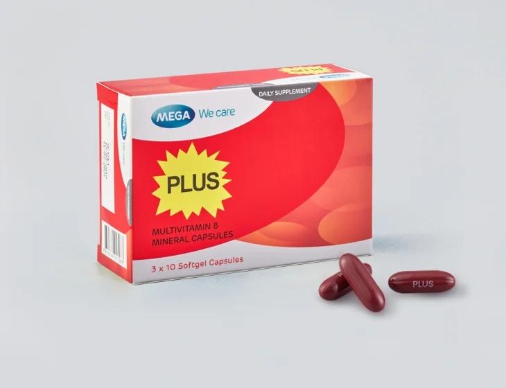 PLUS (MULTIVITAMIN)
