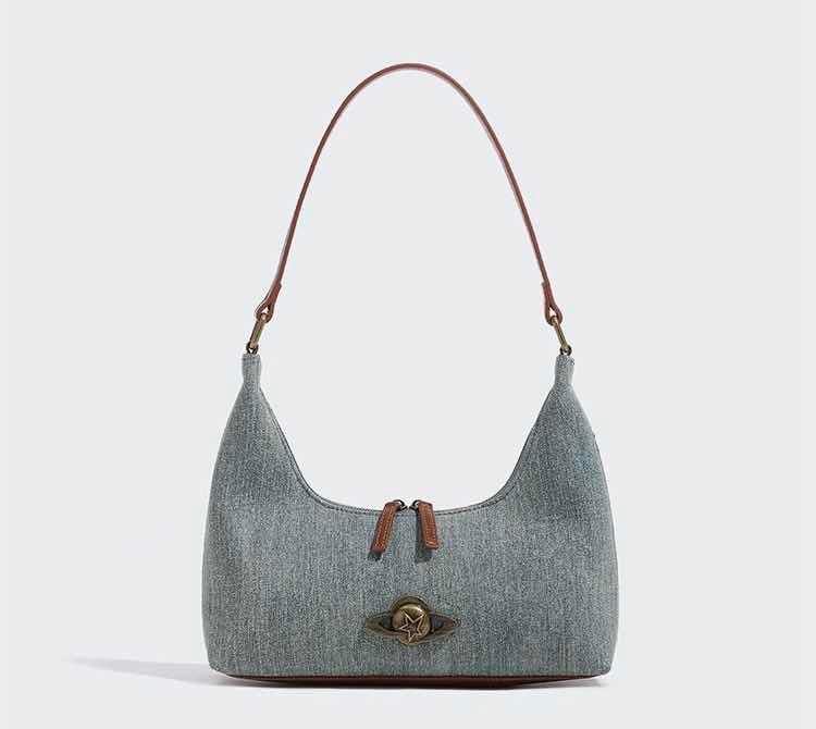 Cressent denim shoulder bag 